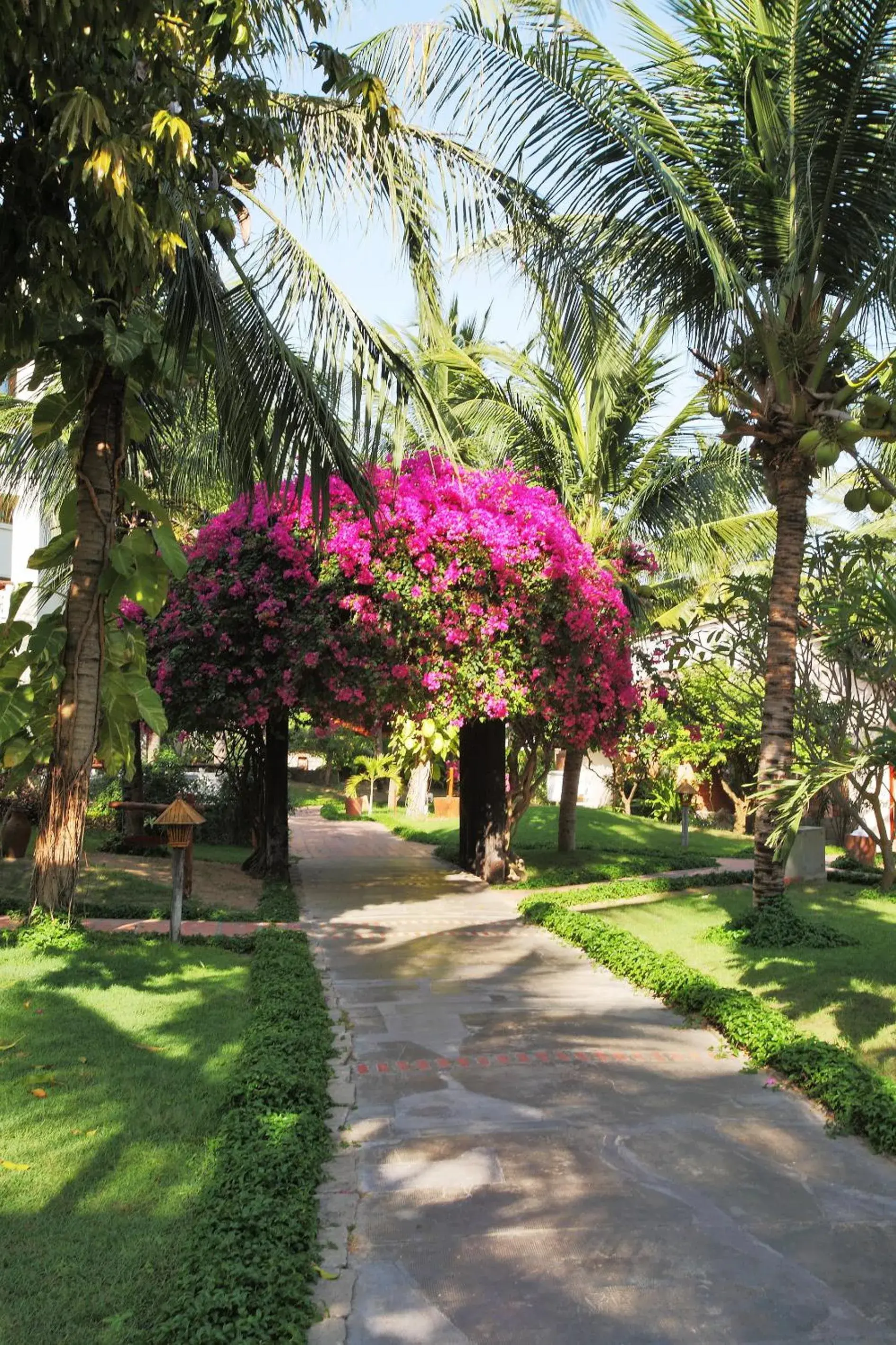 Facade/entrance, Garden in Saigon Mui Ne Resort