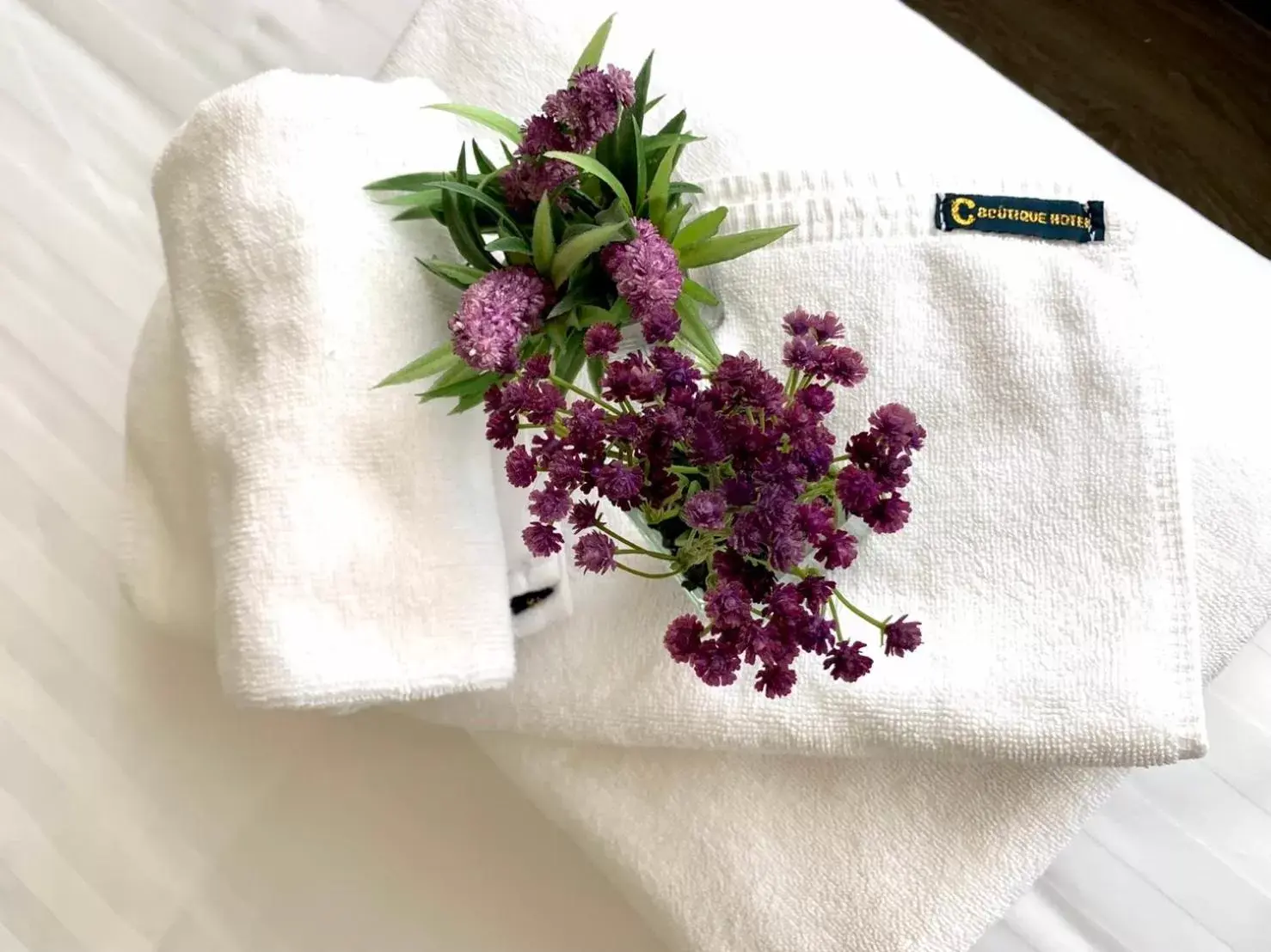 towels in C Hotel Boutique and Comfort