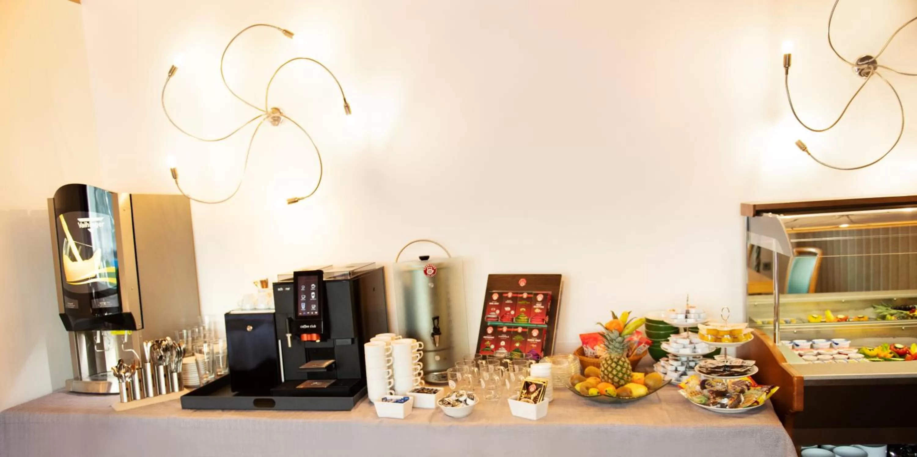 Breakfast in Stadthotel Giengen