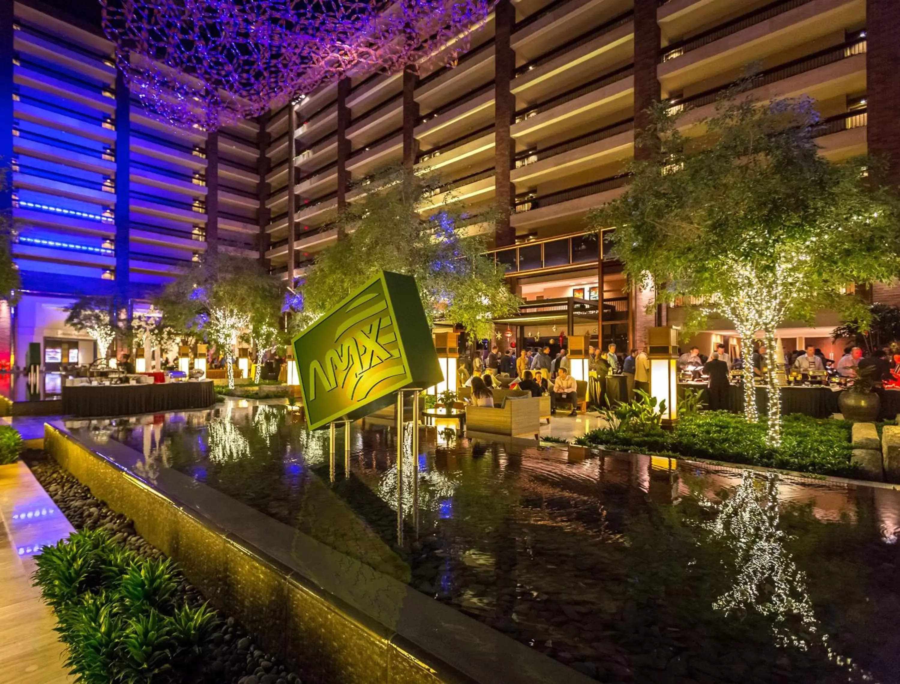 Restaurant/places to eat in Hilton Anatole