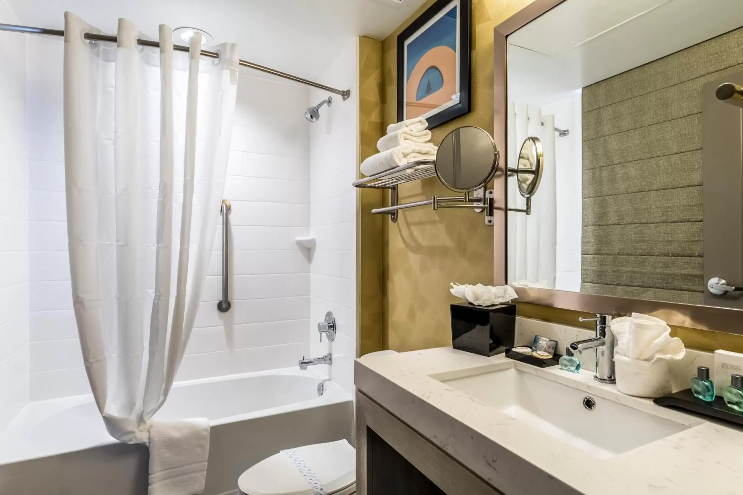 Bathroom in Best Western Premier Historic Travelers Hotel Alamo/Riverwalk
