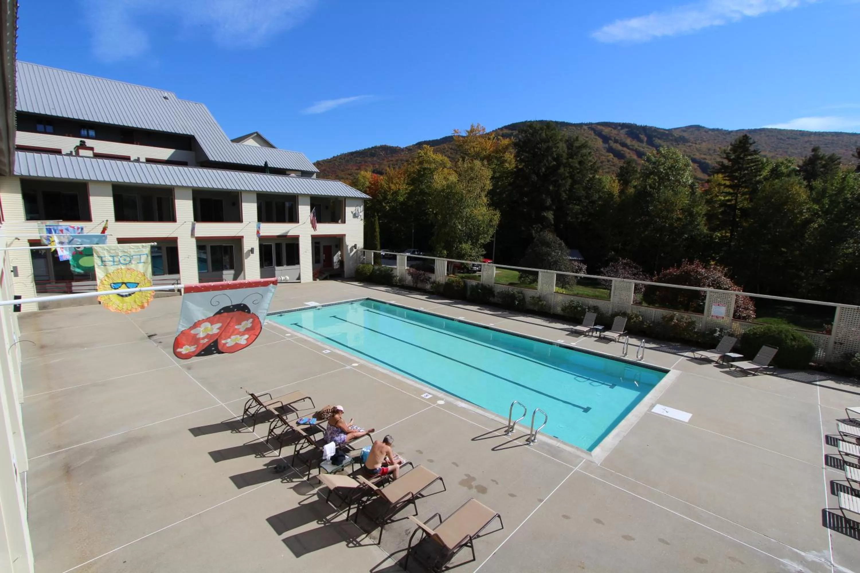 Swimming pool in InnSeason Resorts Pollard Brook