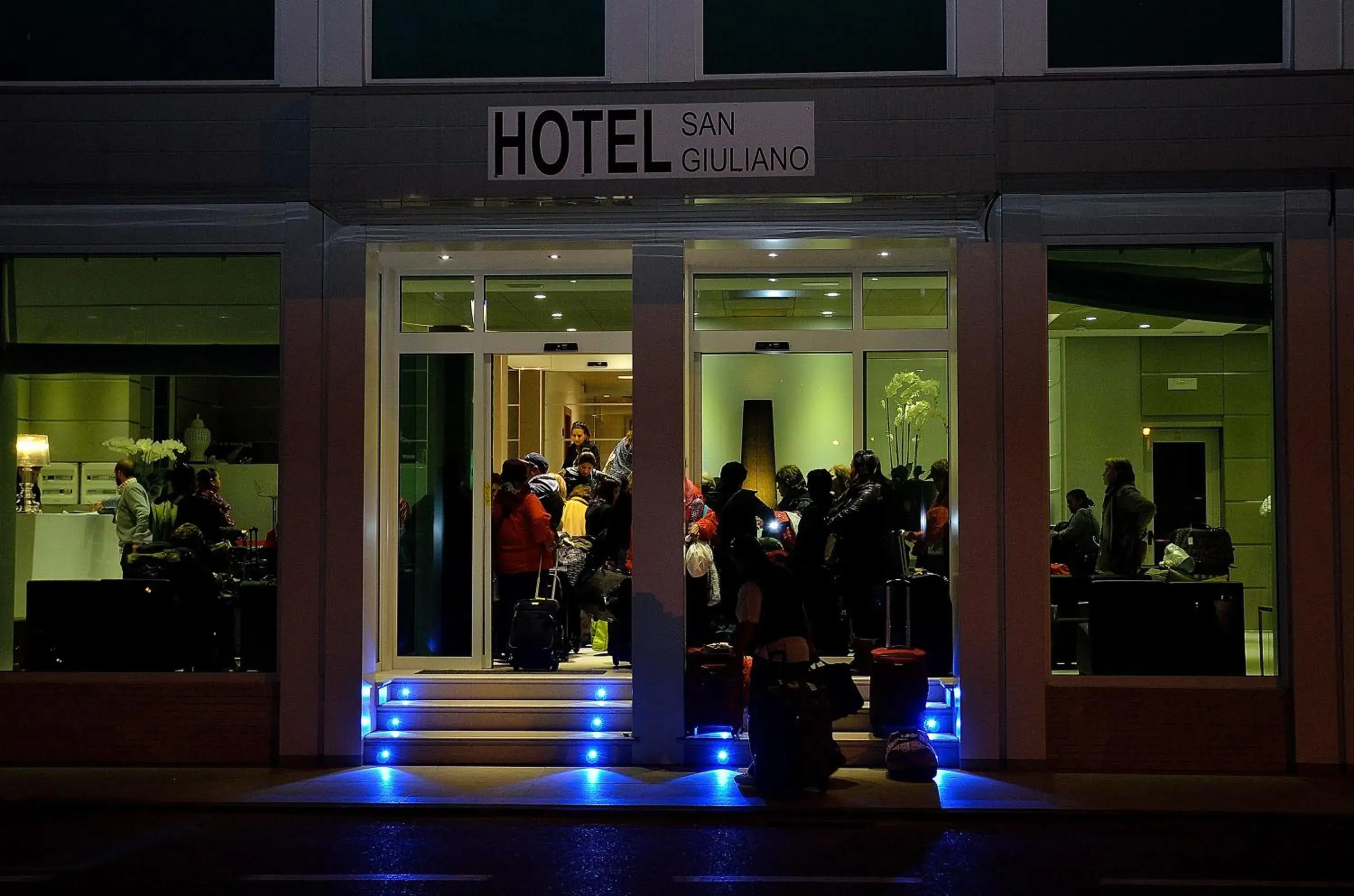 Facade/entrance in Hotel San Giuliano