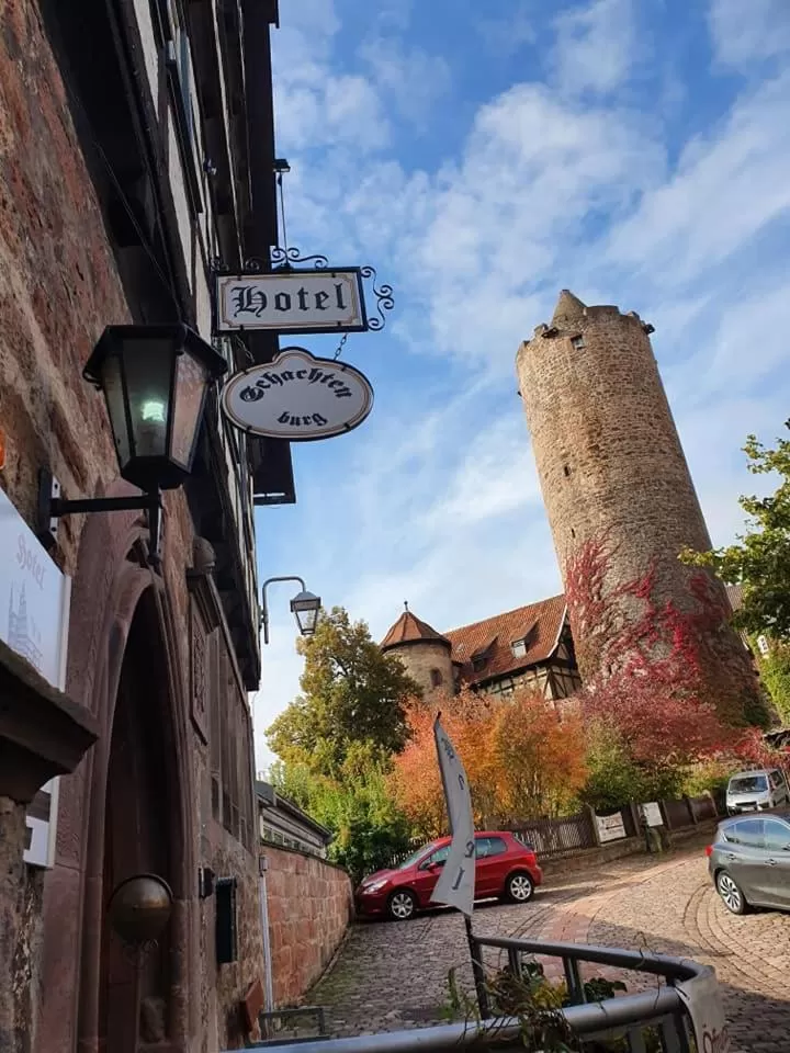Property building in Hotel & Café Schachtenburg