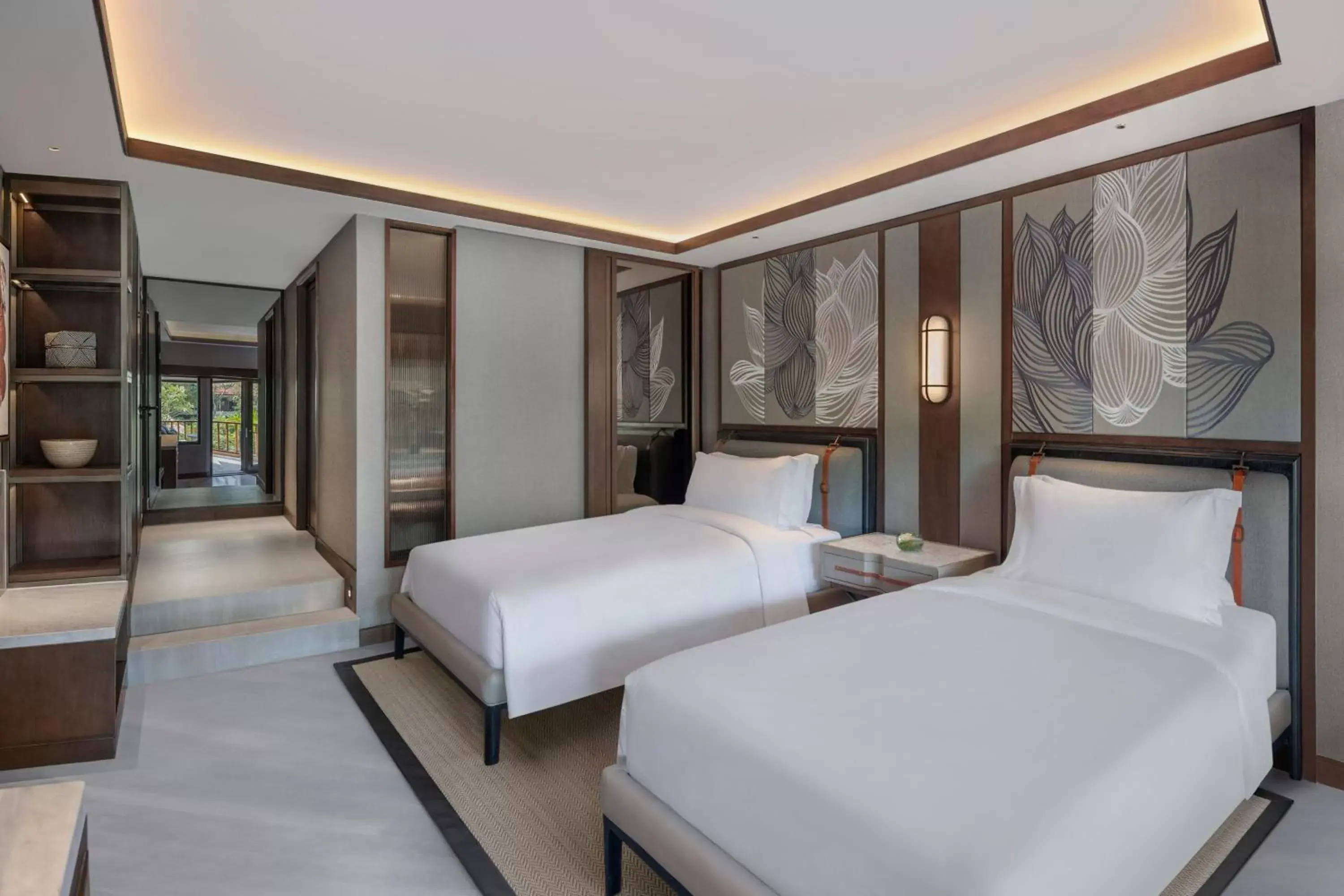 Deluxe Garden View, Guest room, 2 Double Bed(s) with Free Daily Activity in The Laguna, A Luxury Collection Resort & Spa, Nusa Dua, Bali Deluxe Garden View, Guest room, 2 Double Bed(s) with Free Daily Activity in The Laguna, A Luxury Collection Resort & Spa, Nusa Dua, Bali