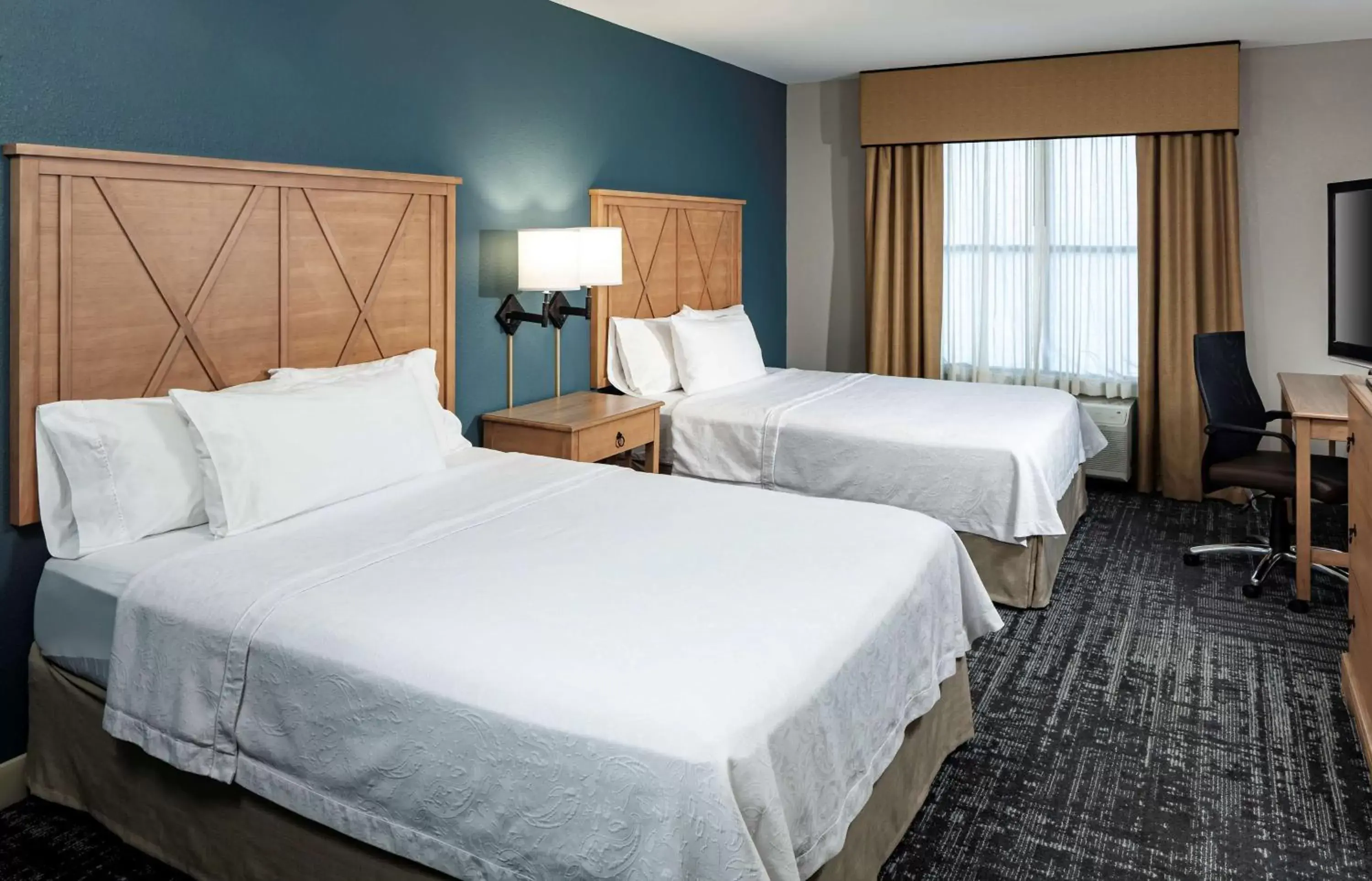 Bedroom, Bed in Homewood Suites by Hilton Austin/Round Rock