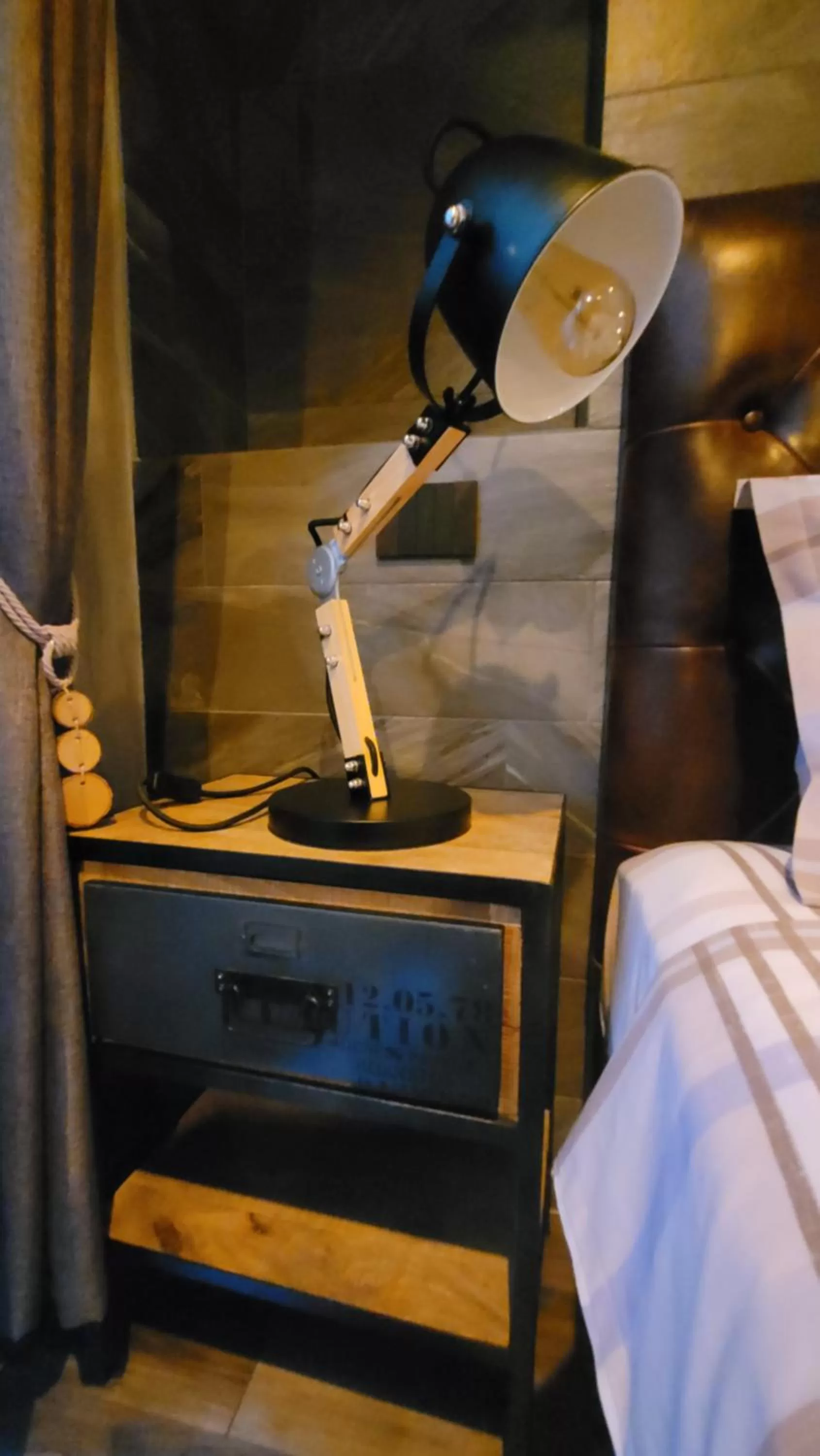 Decorative detail in Terrace Suites Iasi