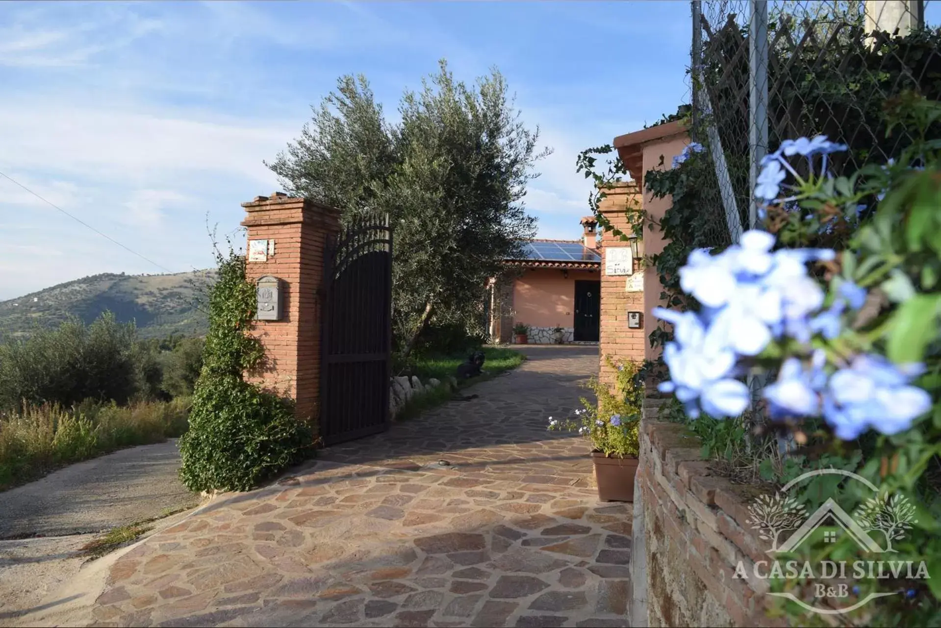 Facade/entrance, Property Building in B&B A Casa di Silvia