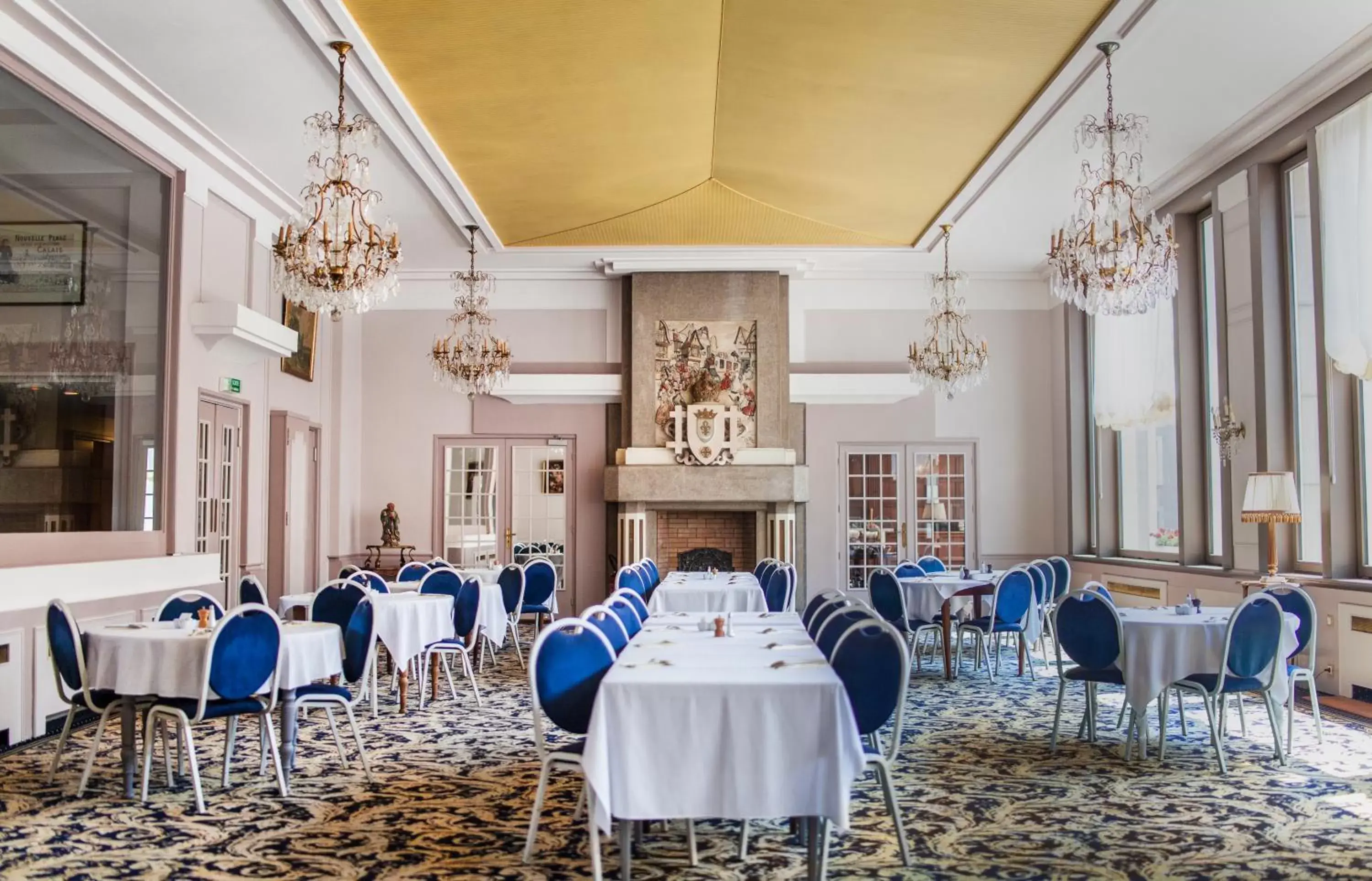 Banquet/Function facilities, Restaurant/Places to Eat in Hotel Meurice