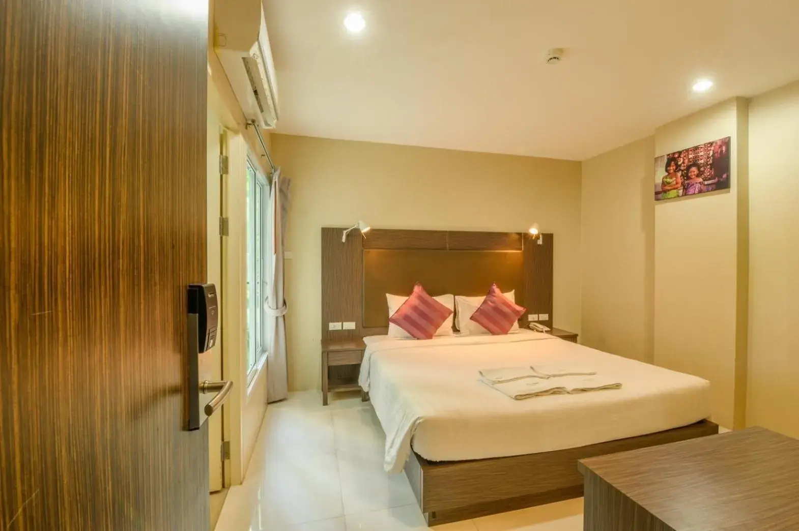 Bed in Khao Rang Place Bed in Khao Rang Place