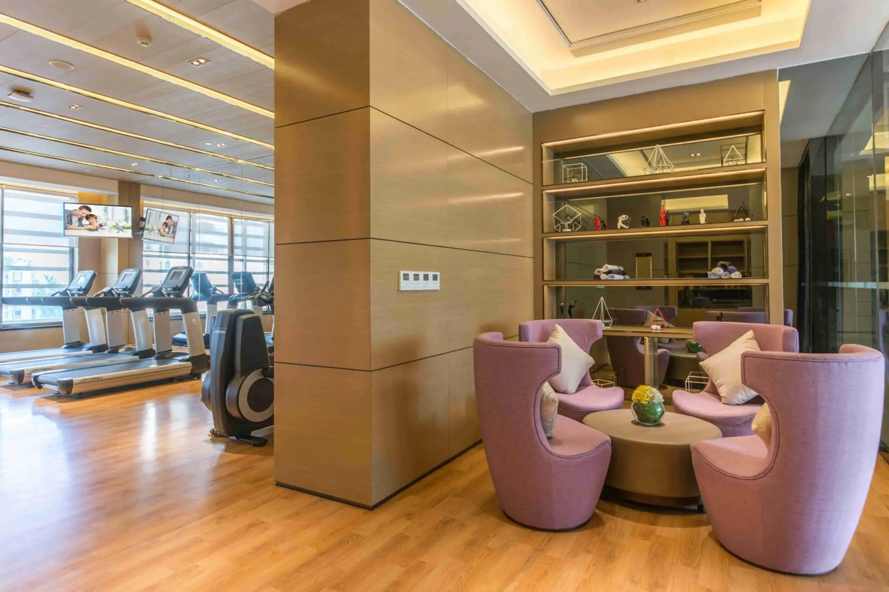 Fitness centre/facilities in Somerset Grandview Shenzhen