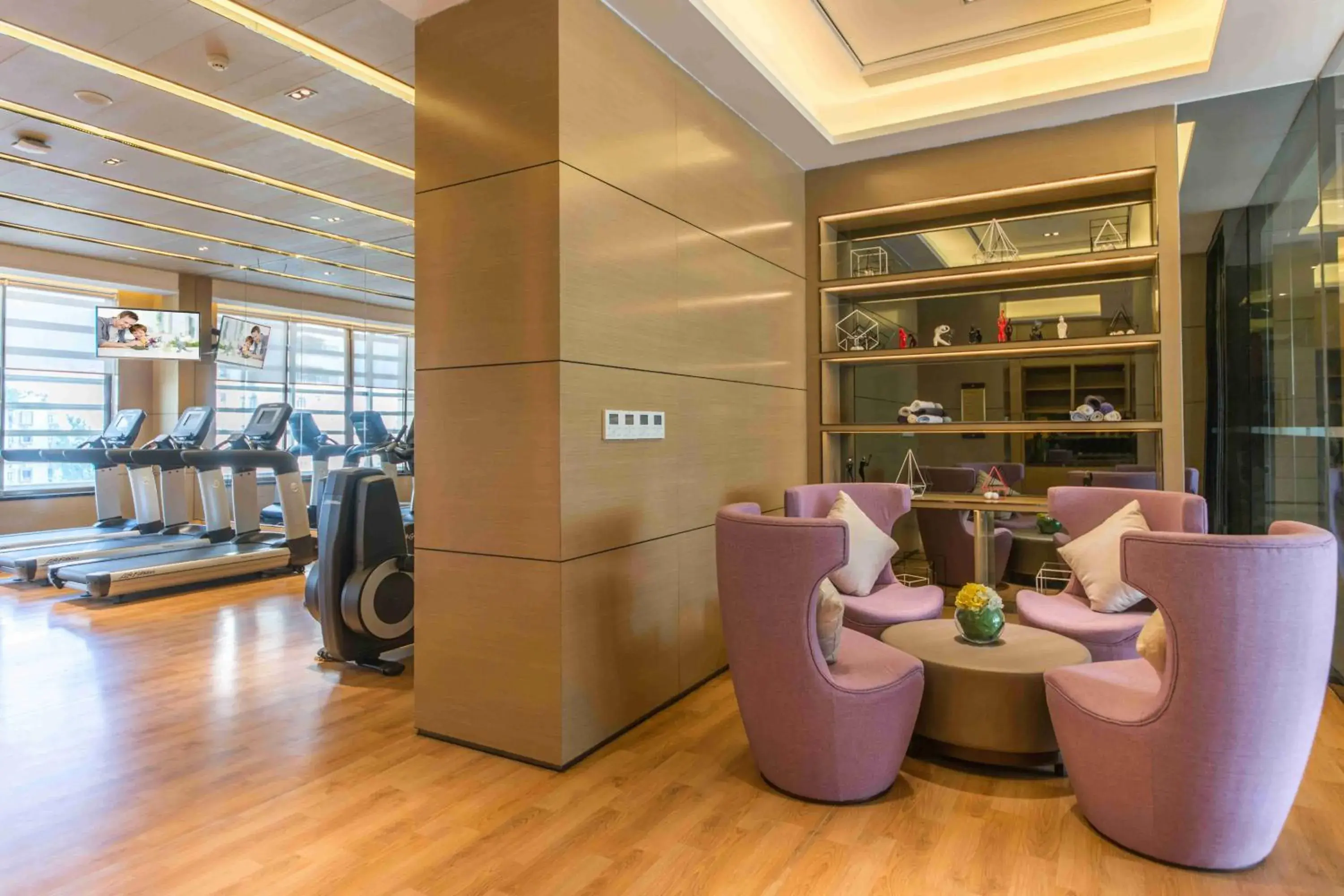 Fitness centre/facilities in Somerset Grandview Shenzhen Fitness centre/facilities in Somerset Grandview Shenzhen