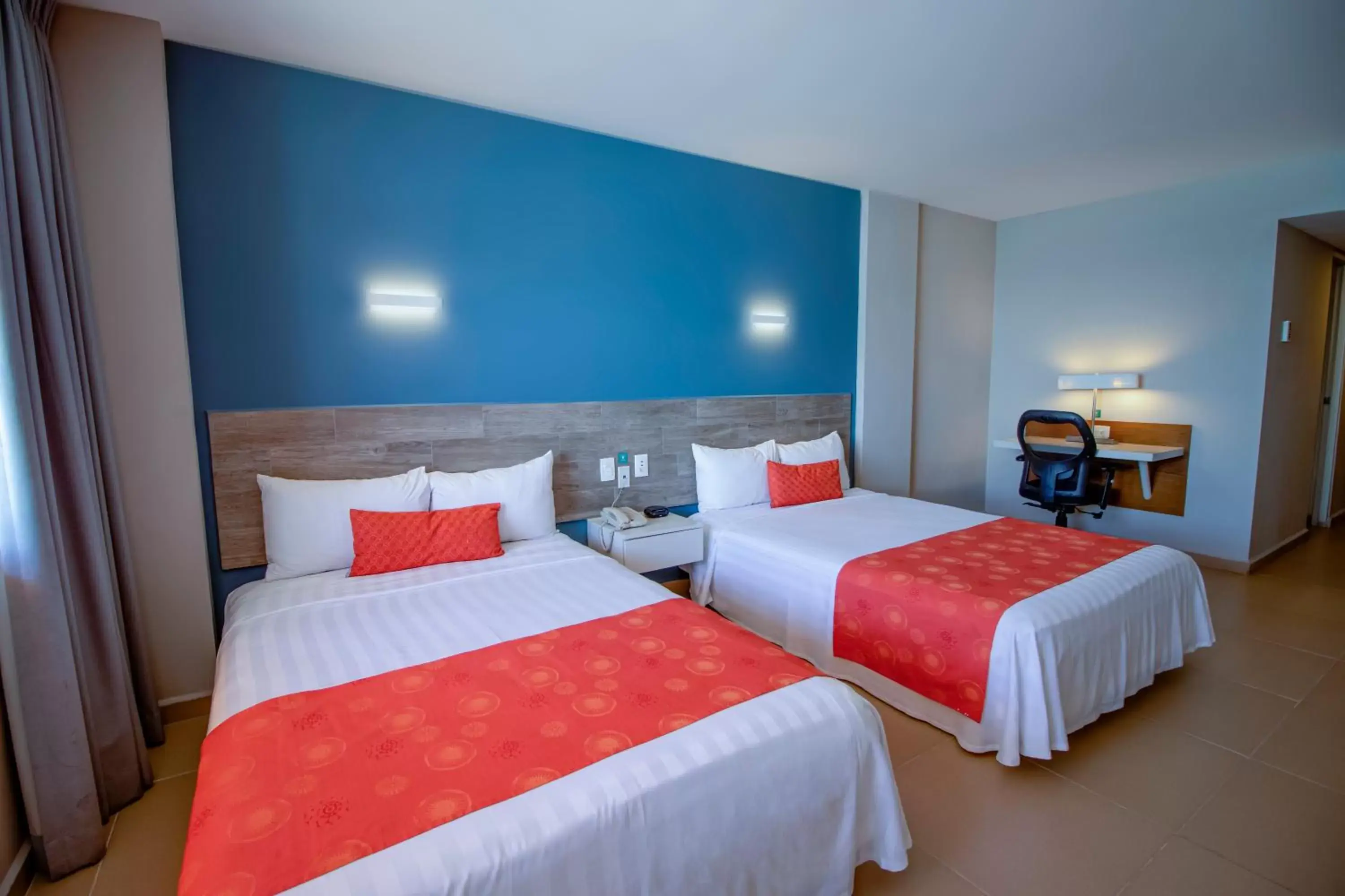 Bed in Star Palace Beach Hotel Bed in Star Palace Beach Hotel