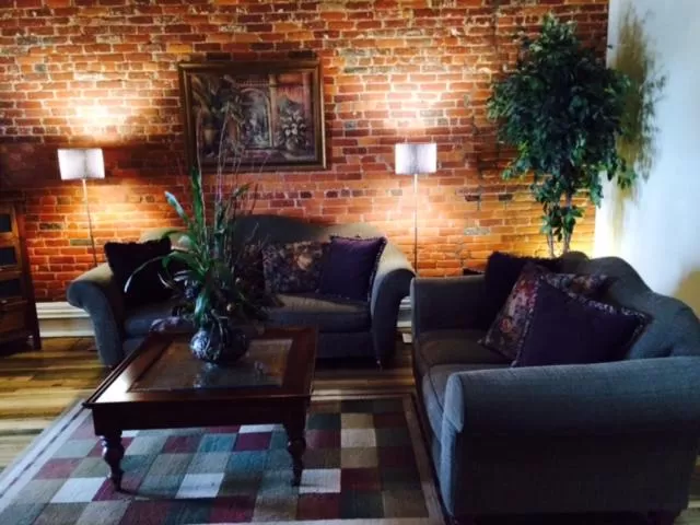 Living room in The 1857