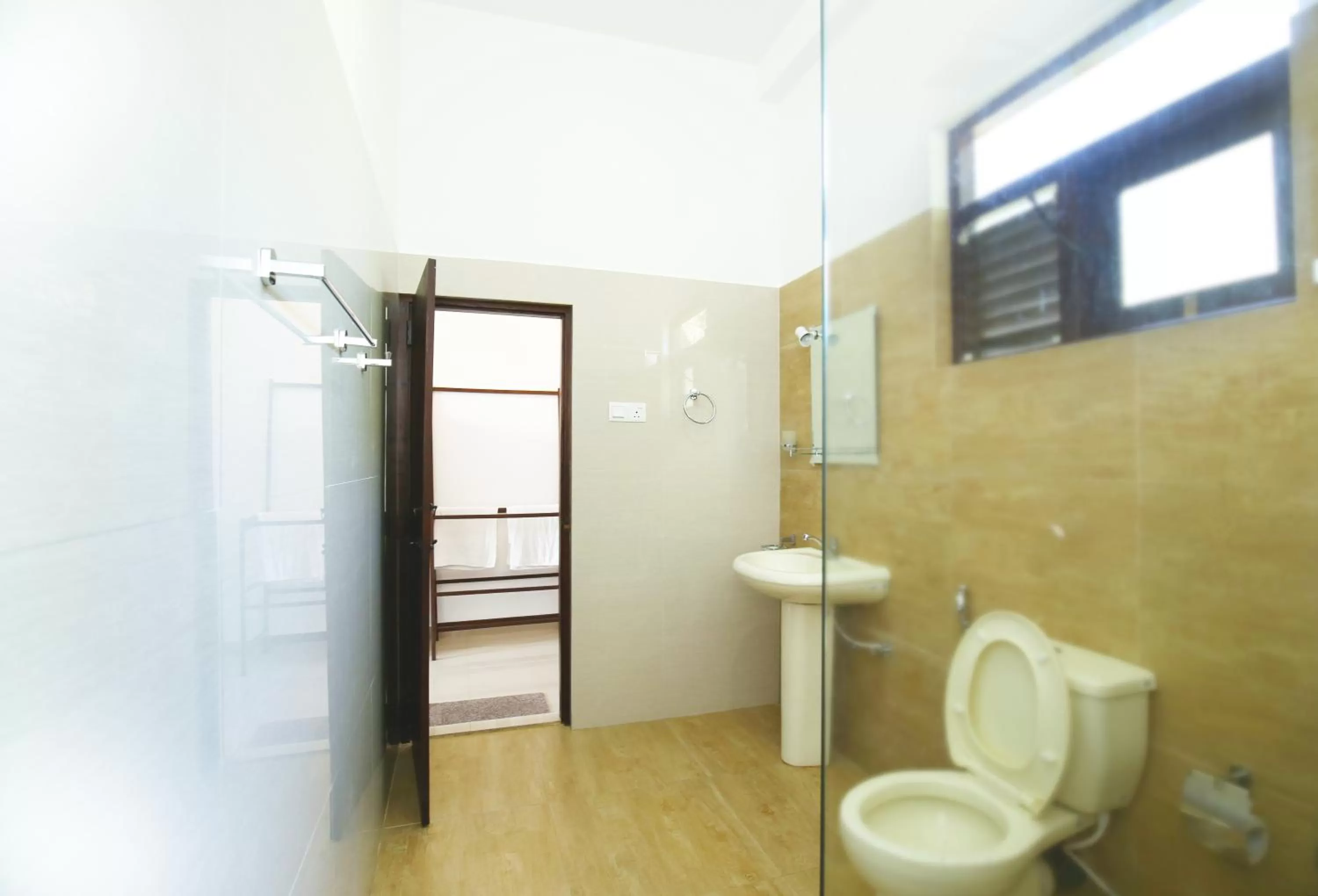 Bathroom in Kaminrich Cottage