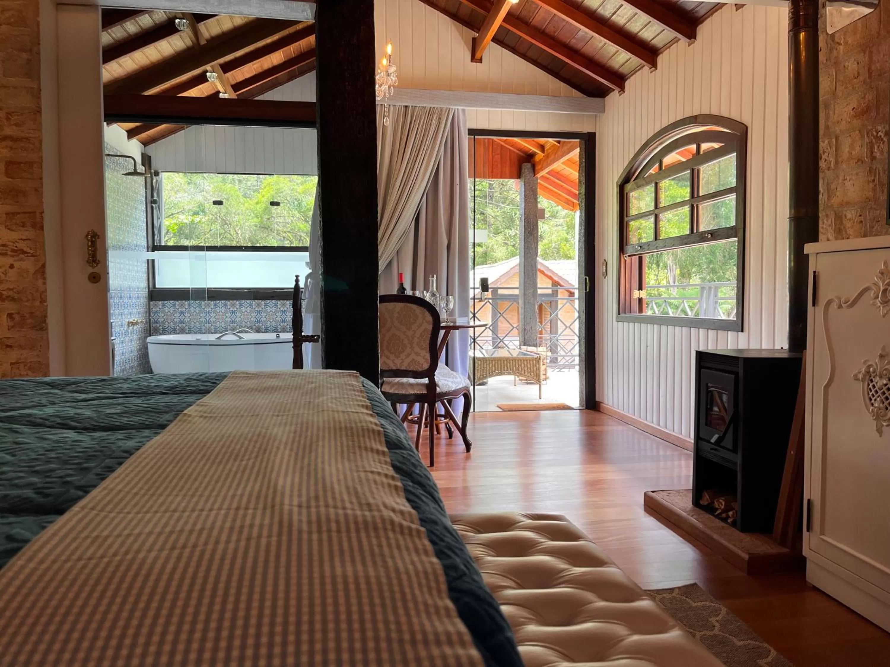 Bedroom in Pousada Dona Bendita