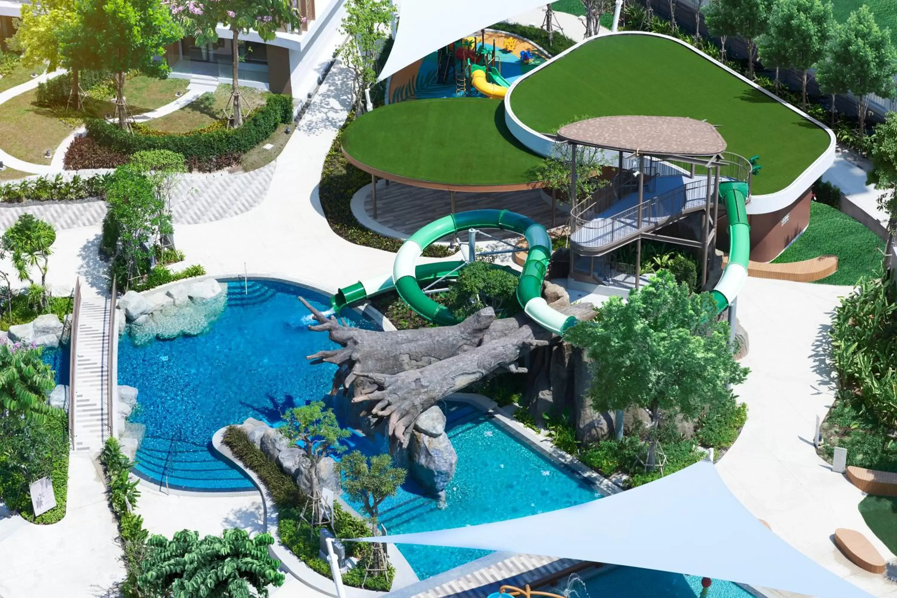 Swimming pool in Amari Pattaya Swimming pool in Amari Pattaya