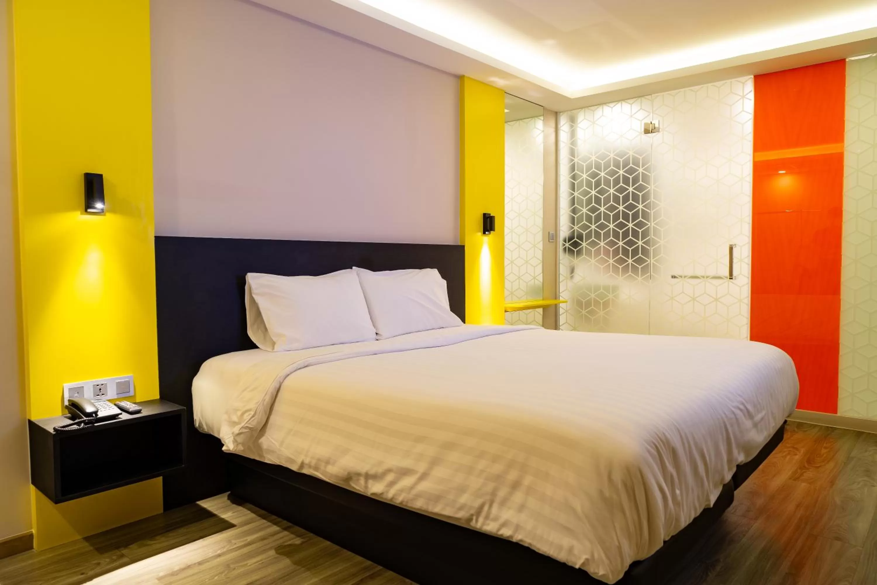 Bed in Hotel Z zpaze