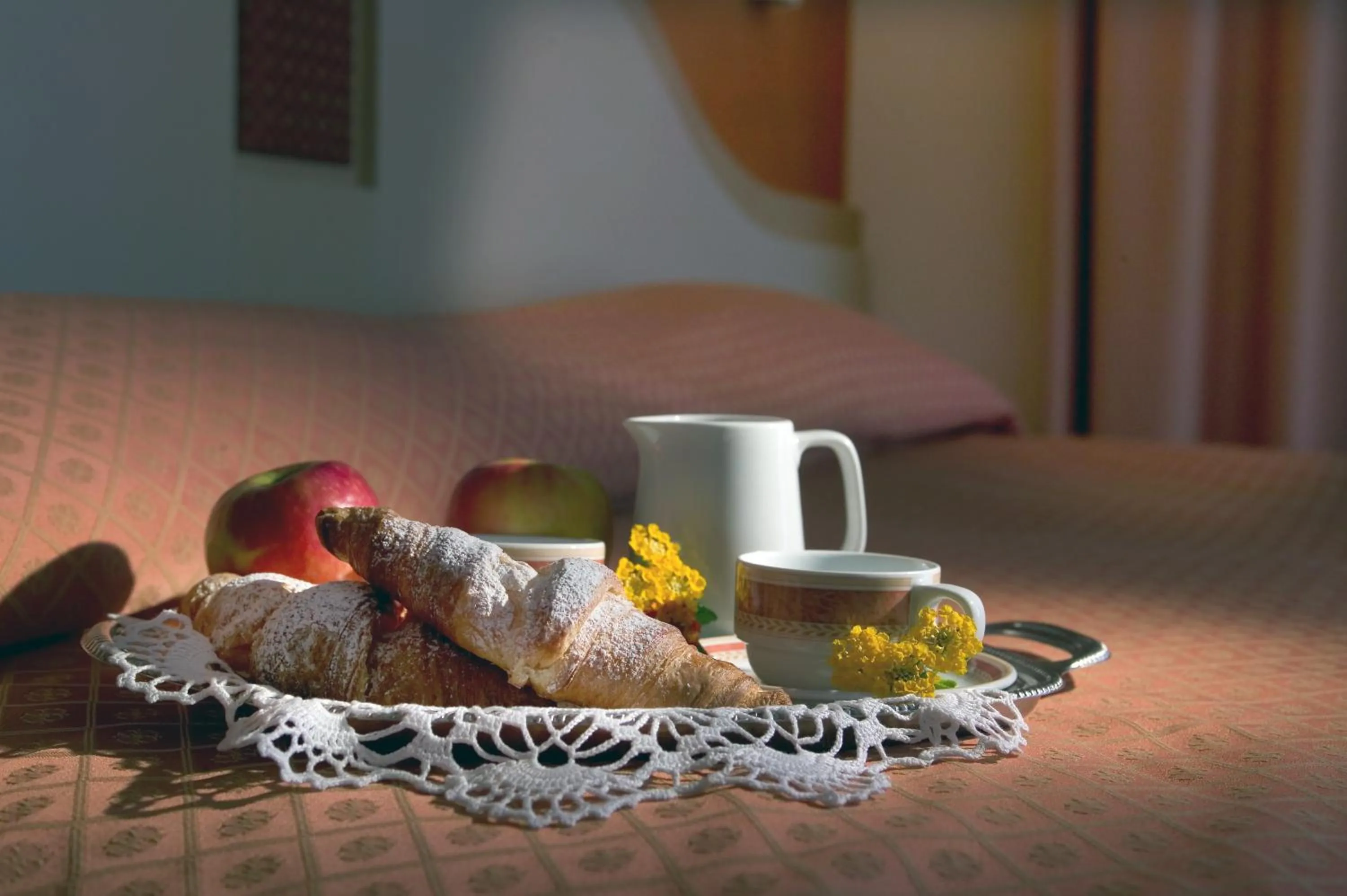 Buffet breakfast in Hotel La Rondine