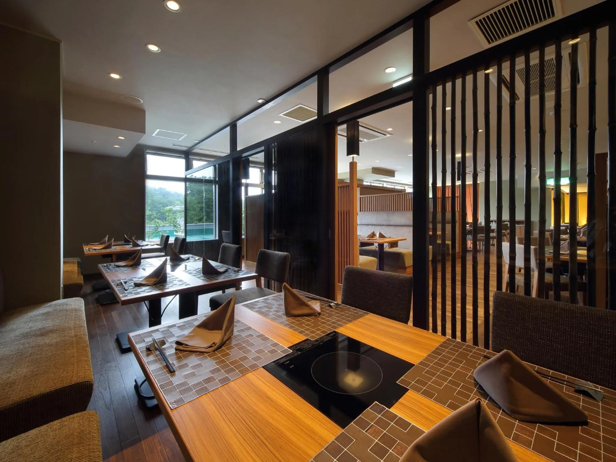 Restaurant/places to eat in Hotel Epinard Nasu