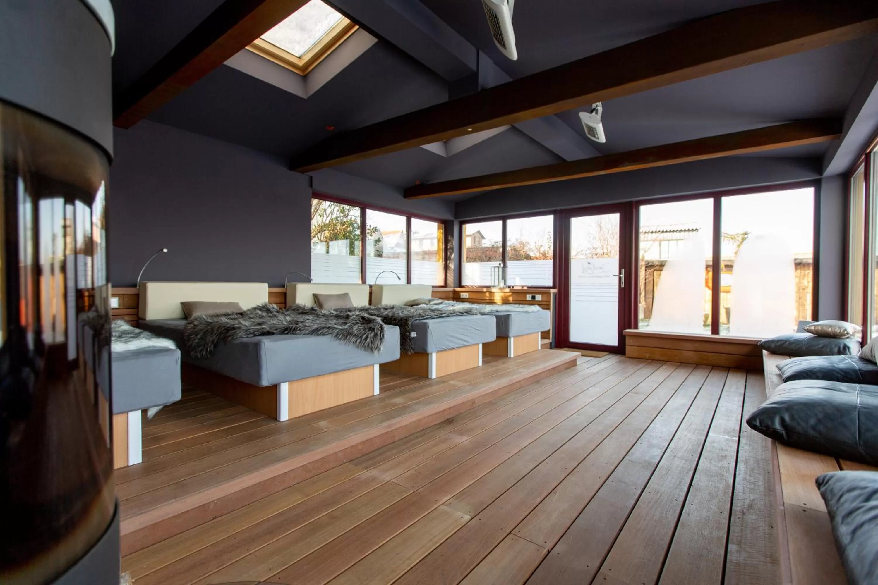 Spa and wellness centre/facilities, Bed in Hotel Inselhof