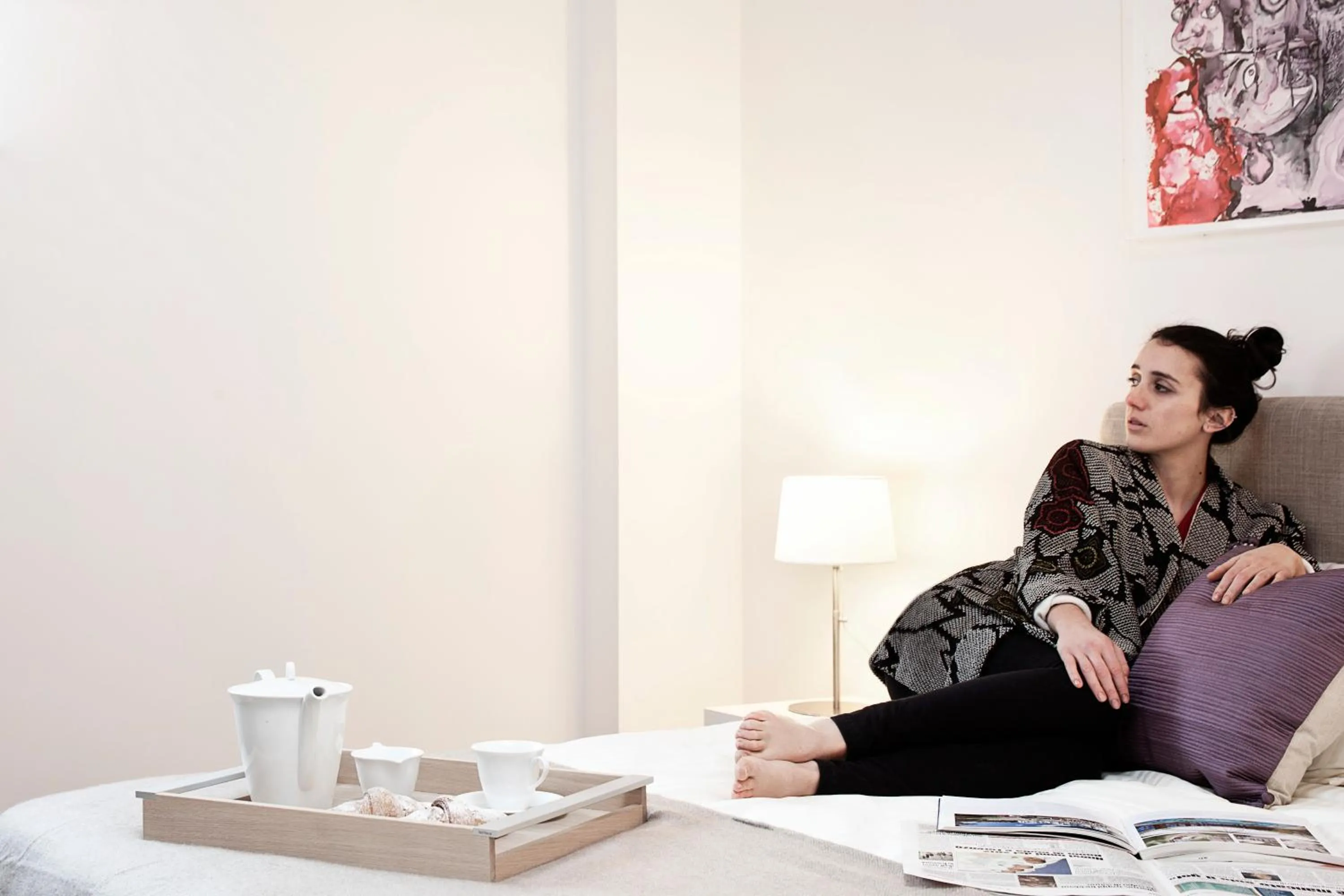 Guests in Zambala Luxury Apartments