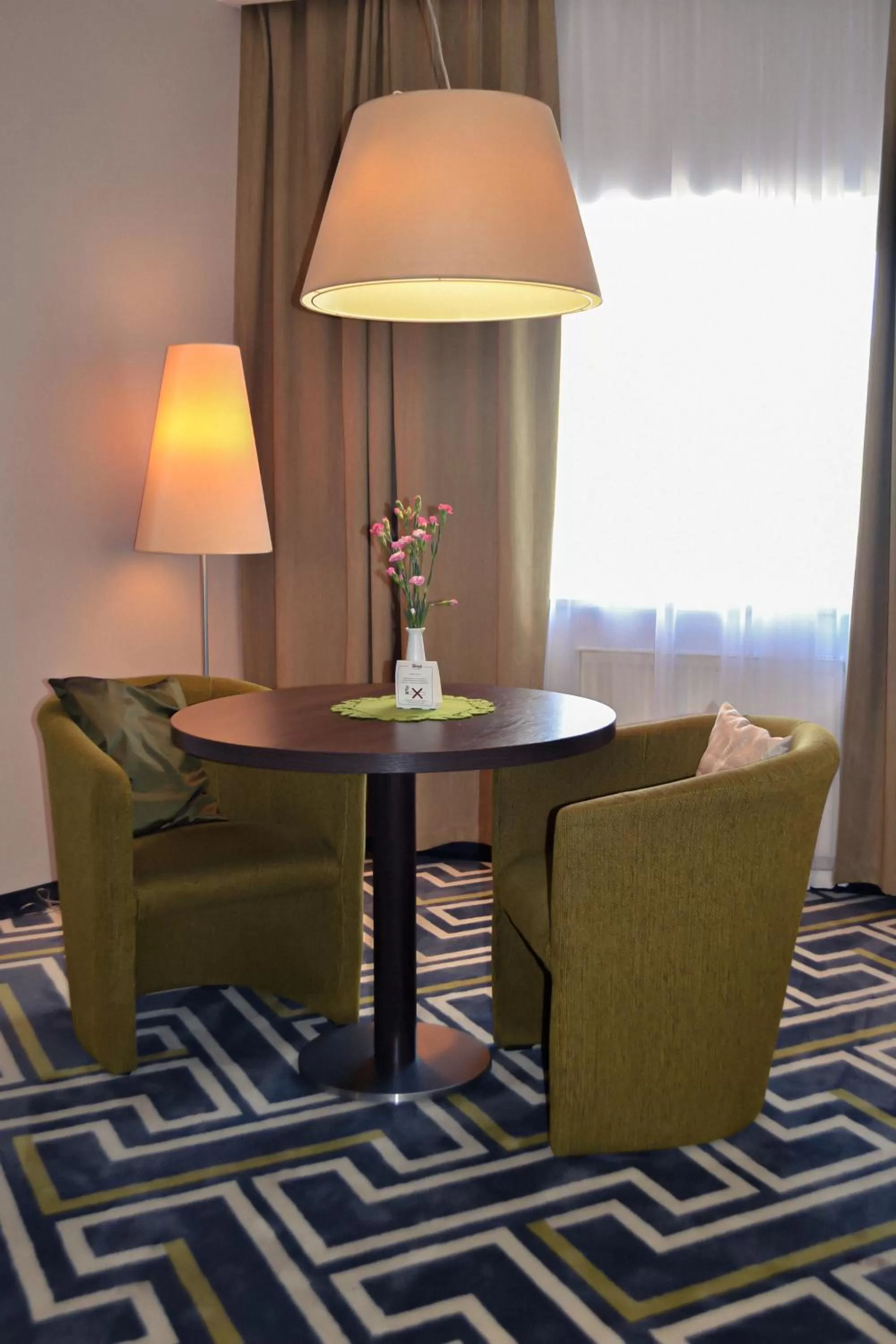 Living room in Hotel & Browar Słociak