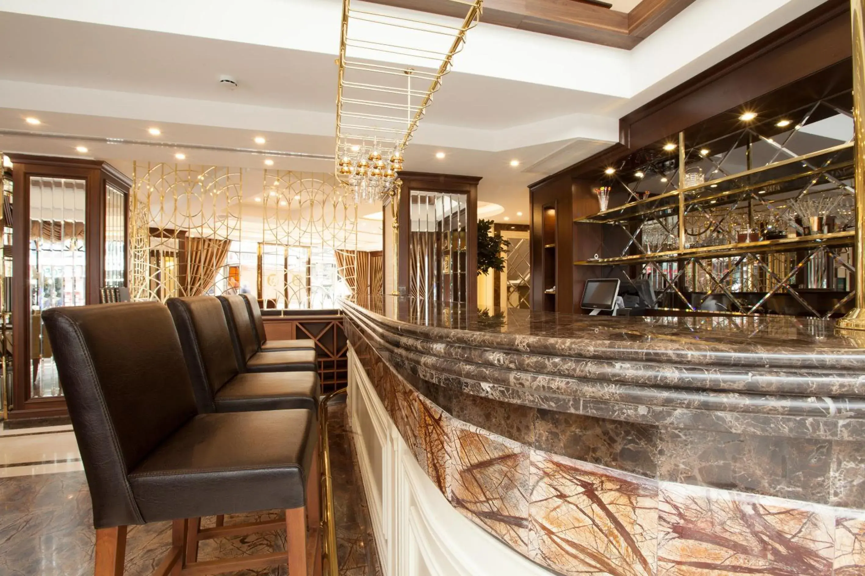 Lounge or bar, Lobby/Reception in Beethoven Hotel - Special Category