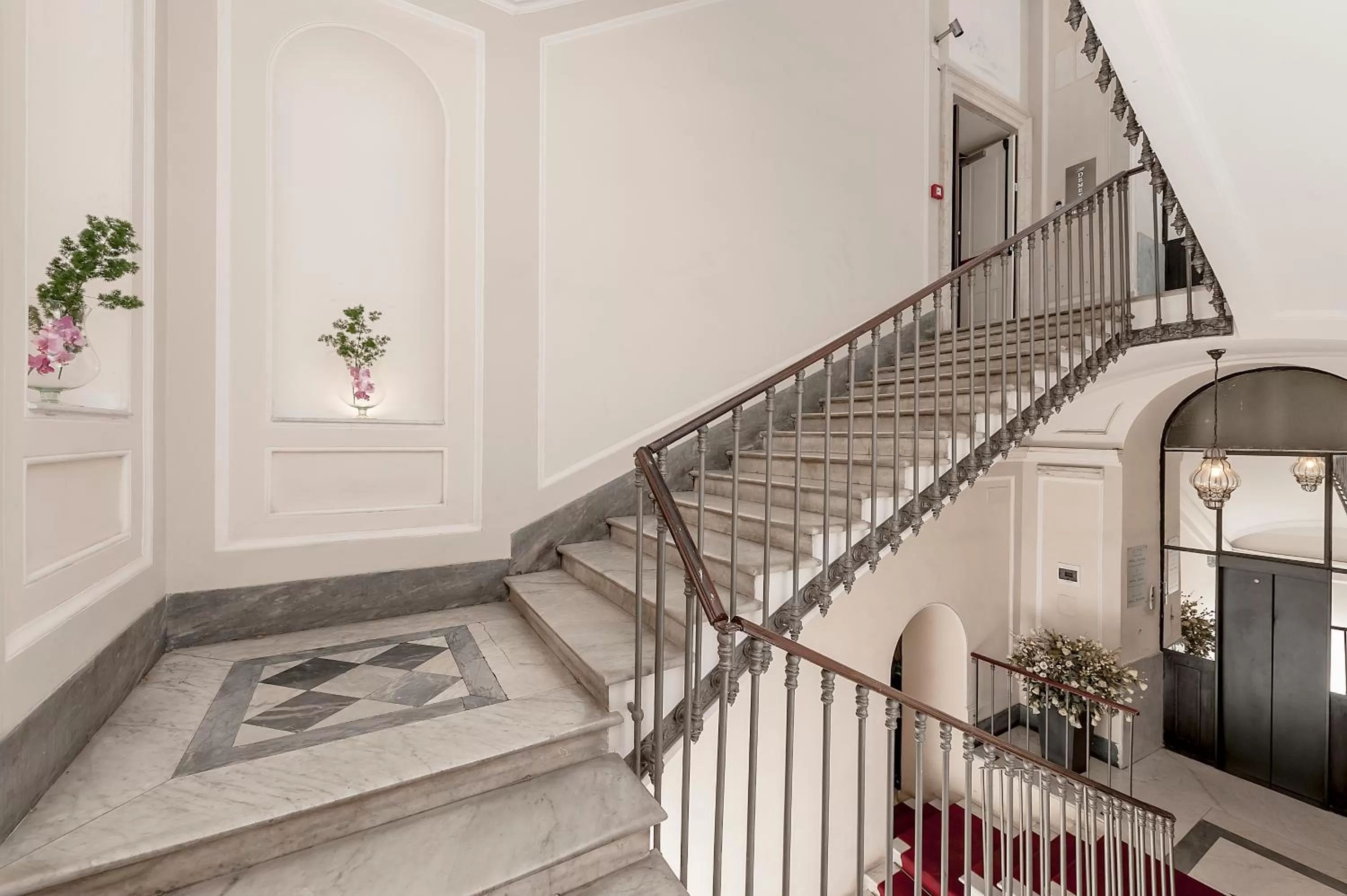 Patio in Demetra Hotel