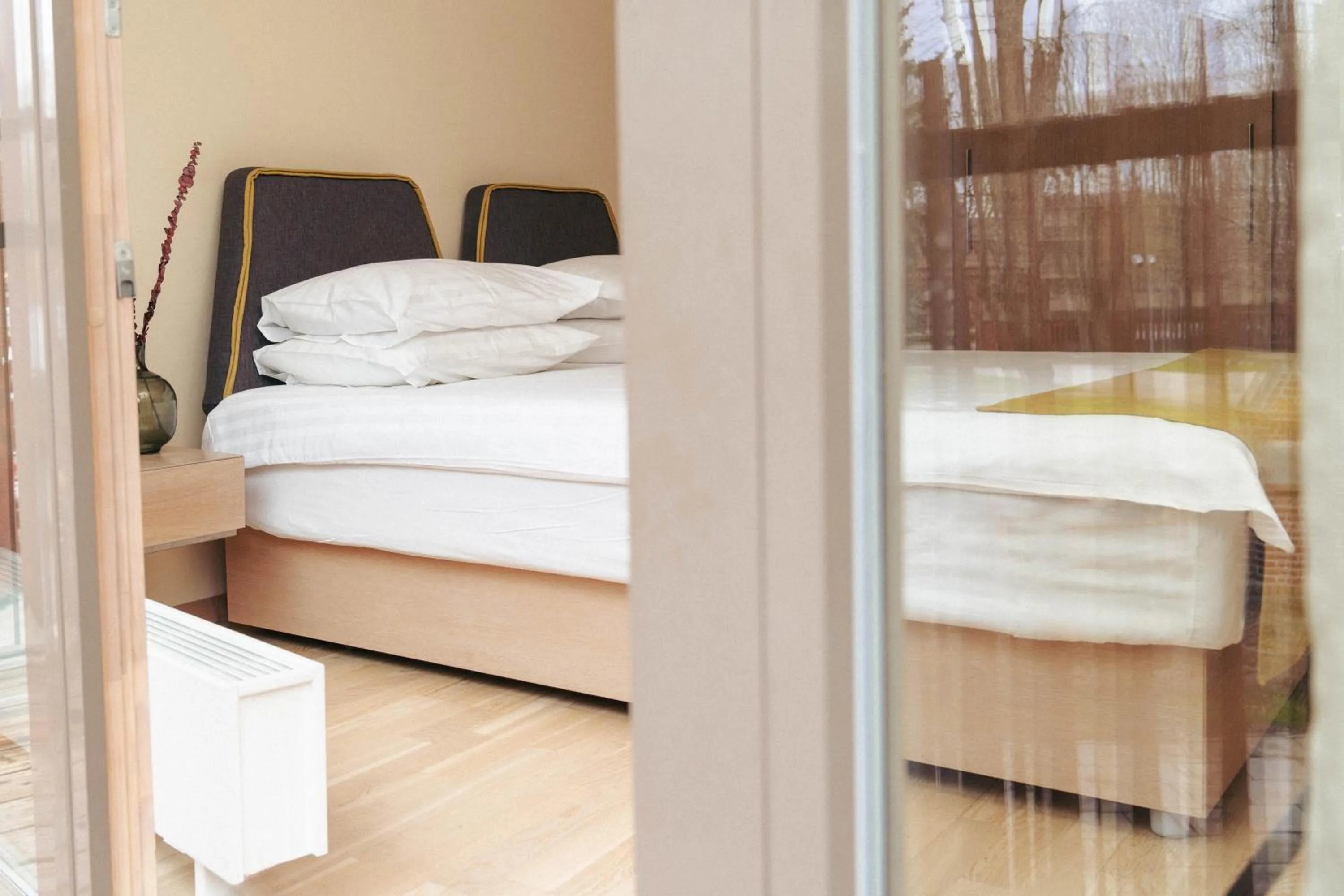 Bed in Amberton Green Apartments Palanga