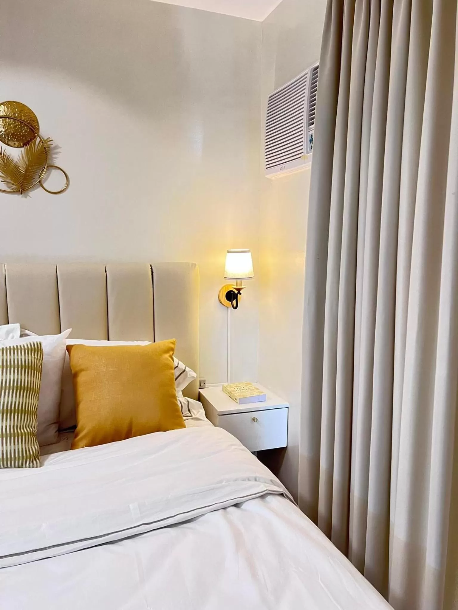 Bed in Studio with mountain view, near Limketkai mall in Prime Cagayan de Oro