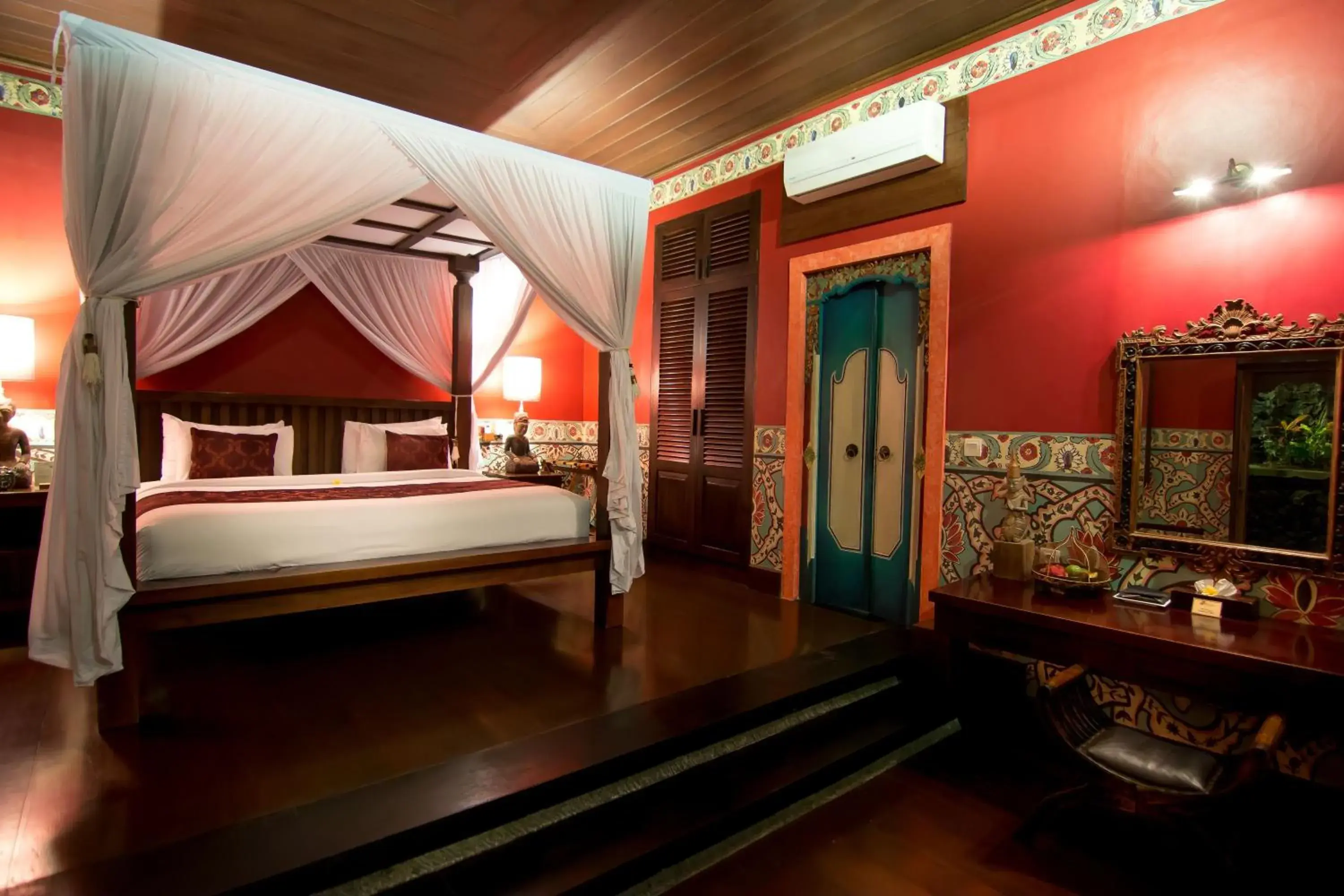 Bedroom, Bed in Bidadari Private Villas & Retreat