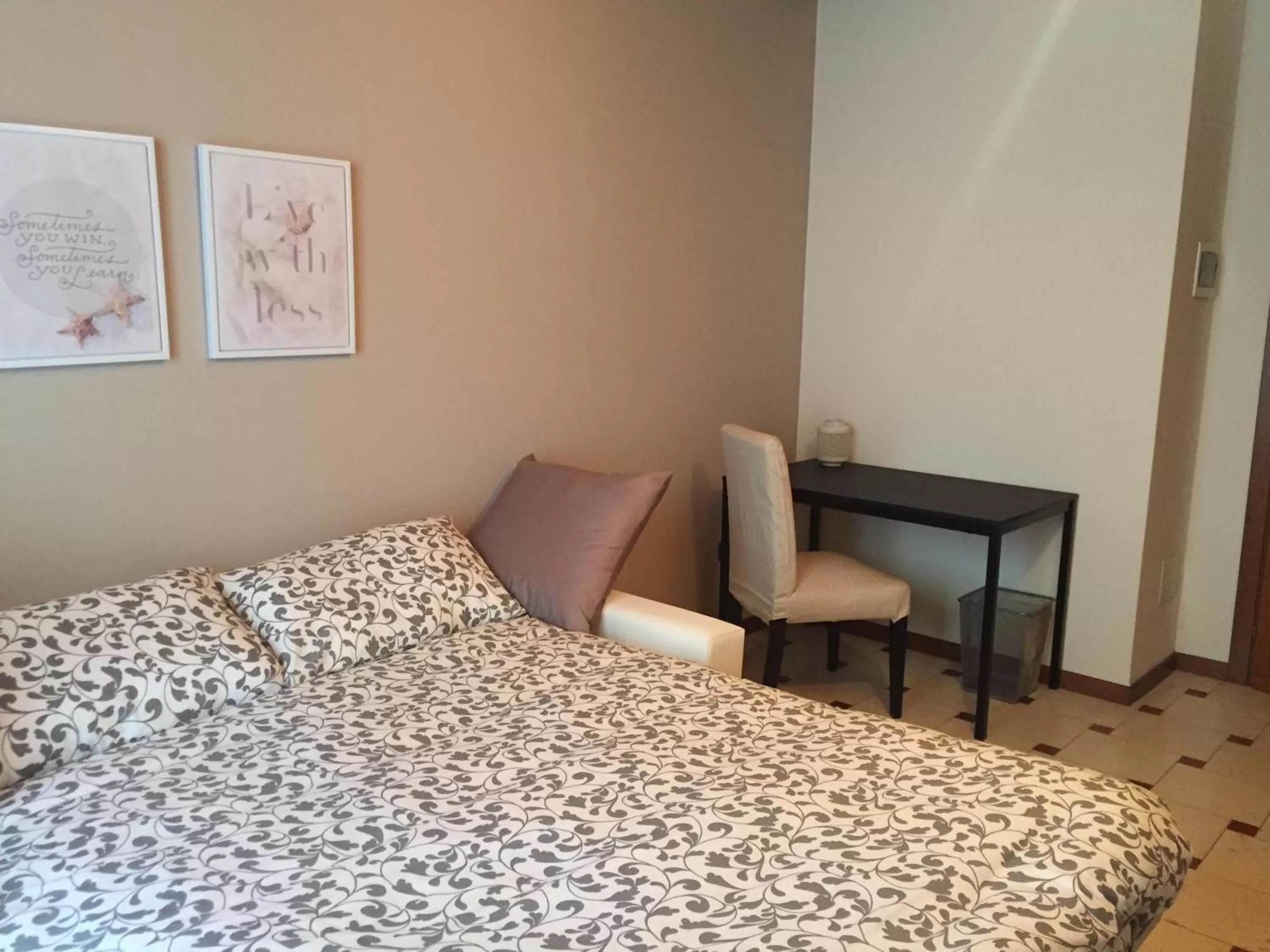 Bed in B&B Via Garibaldi