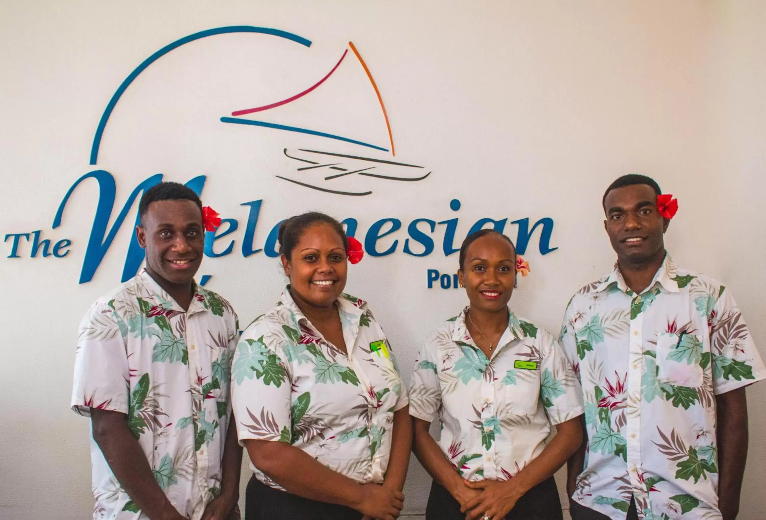 Lobby or reception in The Melanesian Port Vila