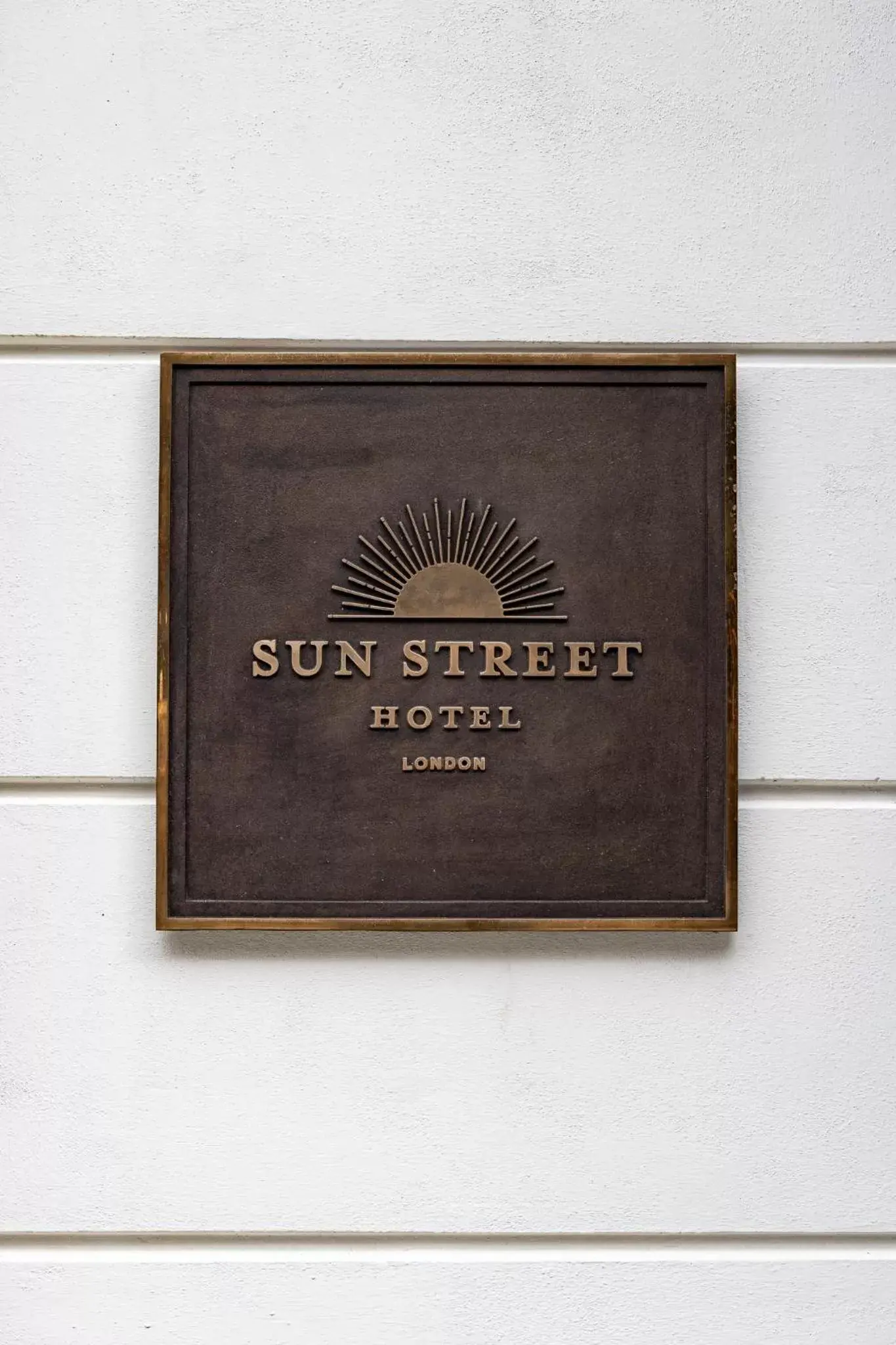 Property logo or sign in Sun Street Hotel Shoreditch
