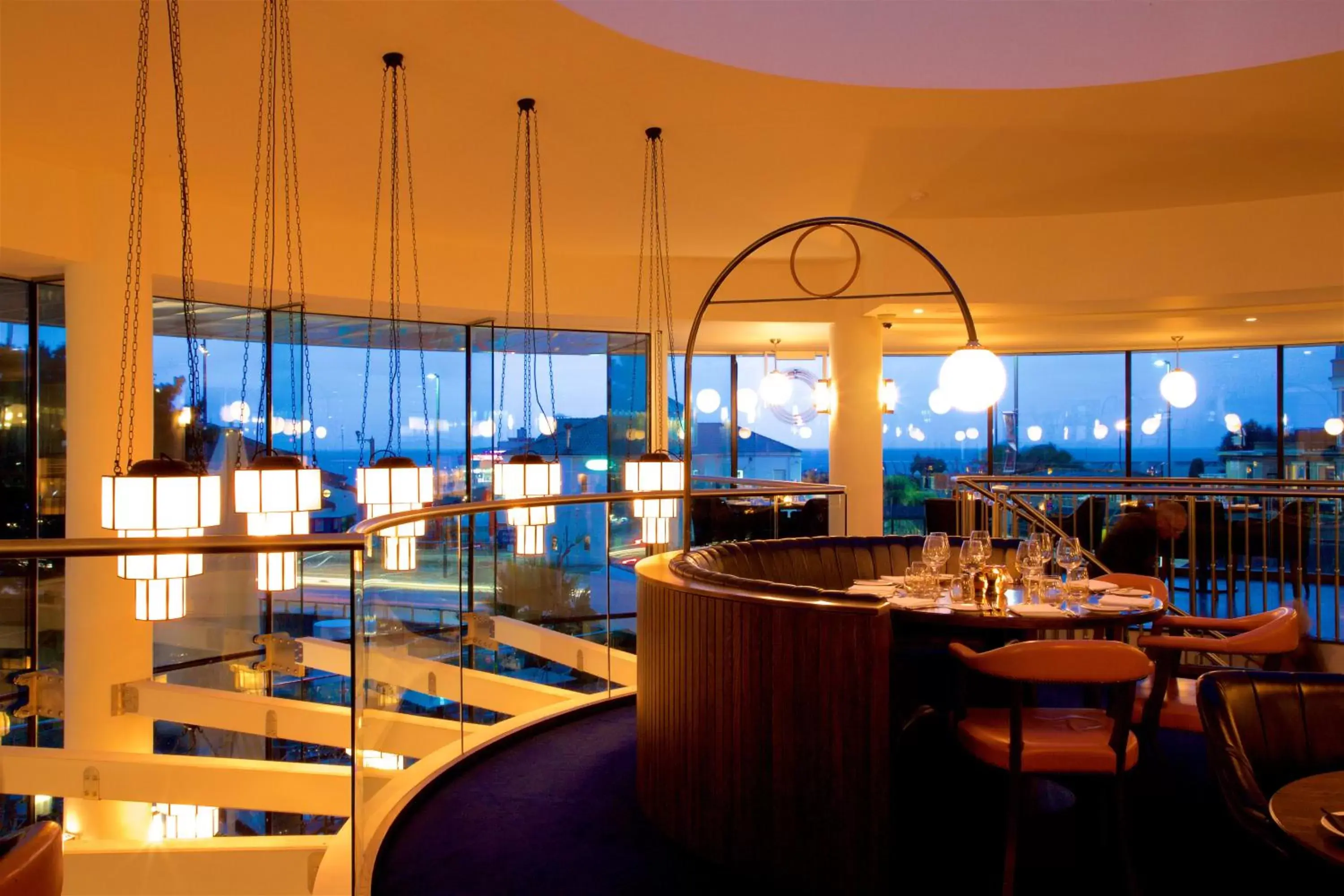 Restaurant/Places to Eat in The Hermitage Hotel - OCEANA COLLECTION