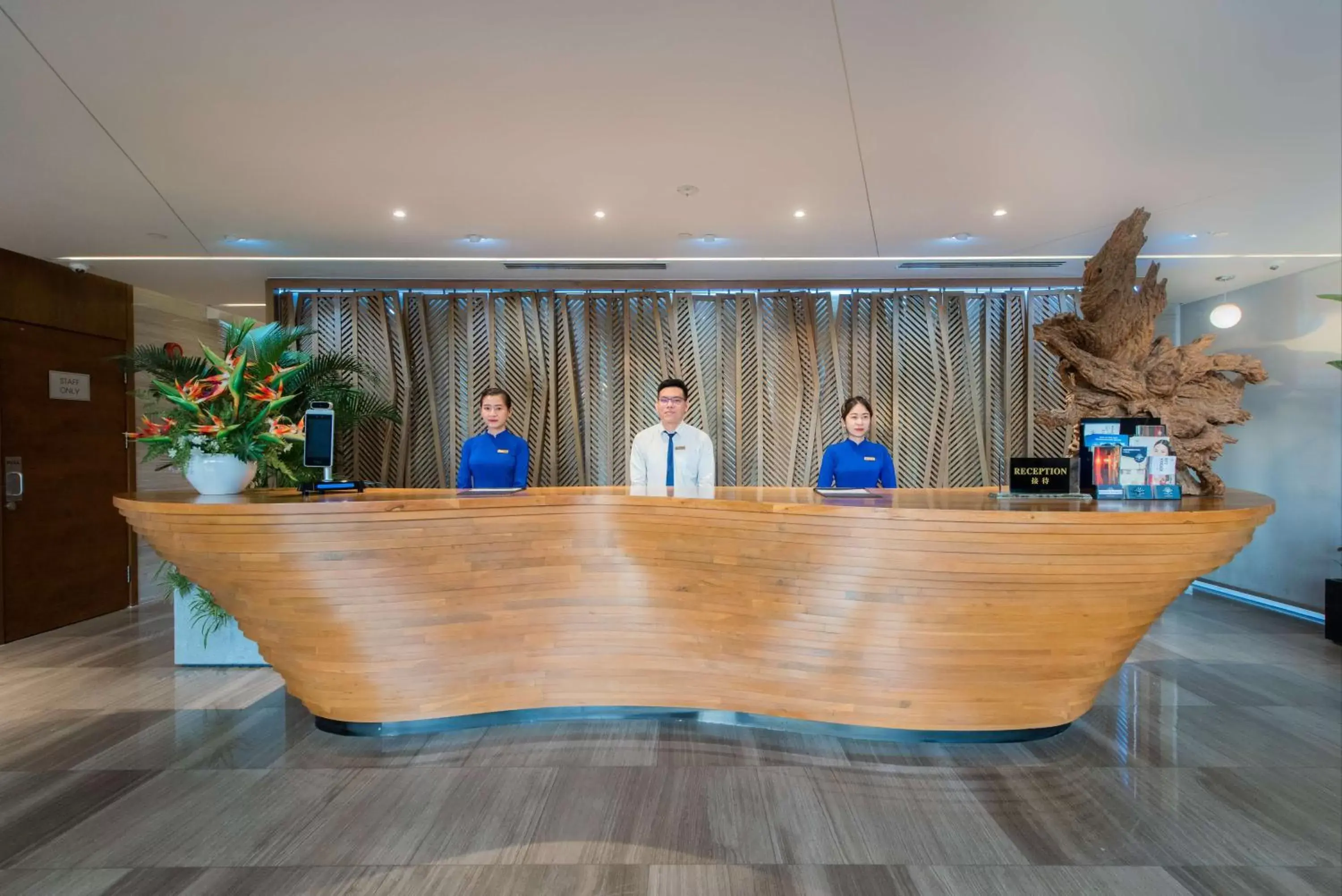 Lobby or reception, Lobby/Reception in Queen Ann Nha Trang Hotel