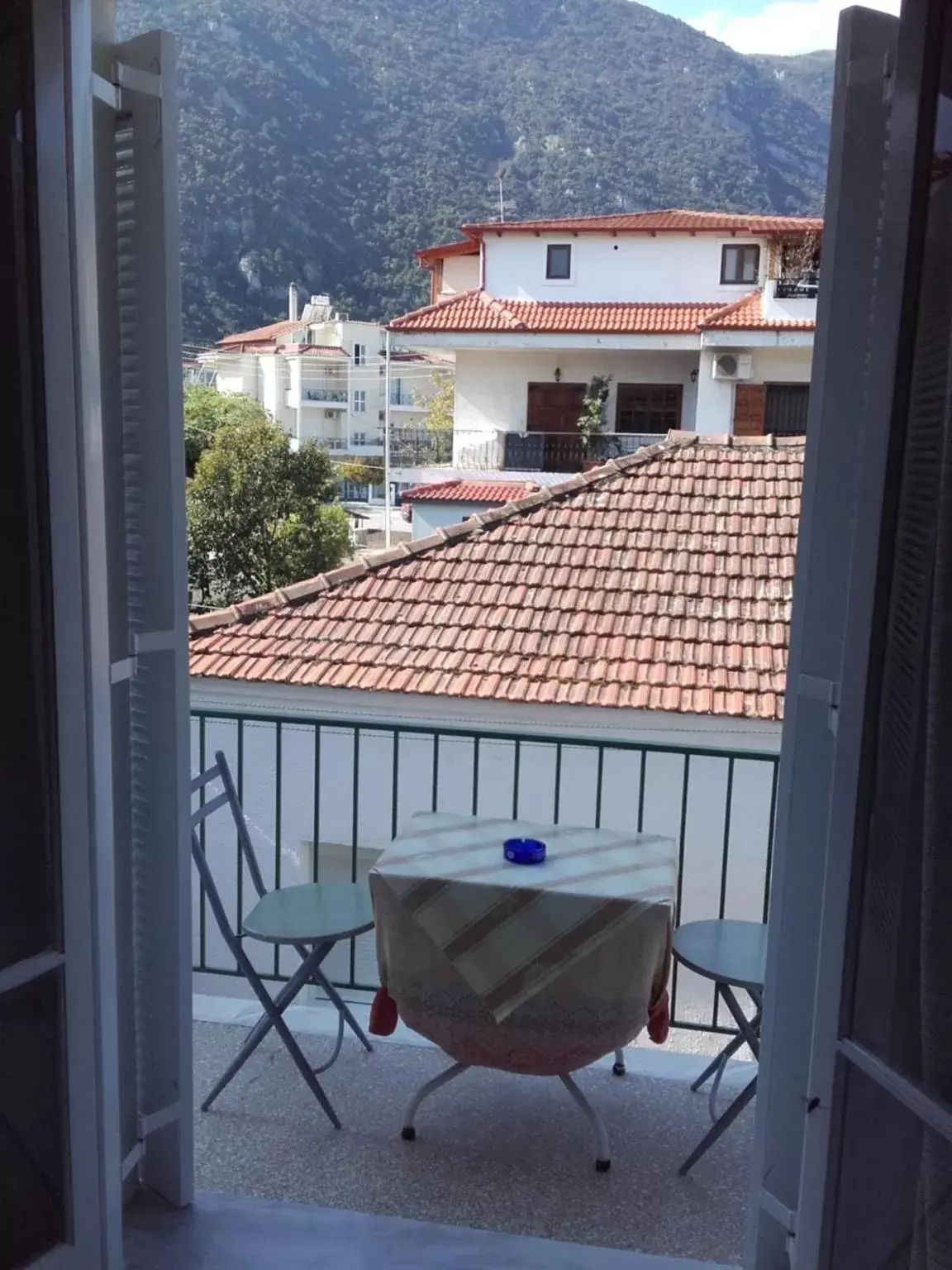 Balcony/Terrace in Hotel Fotini