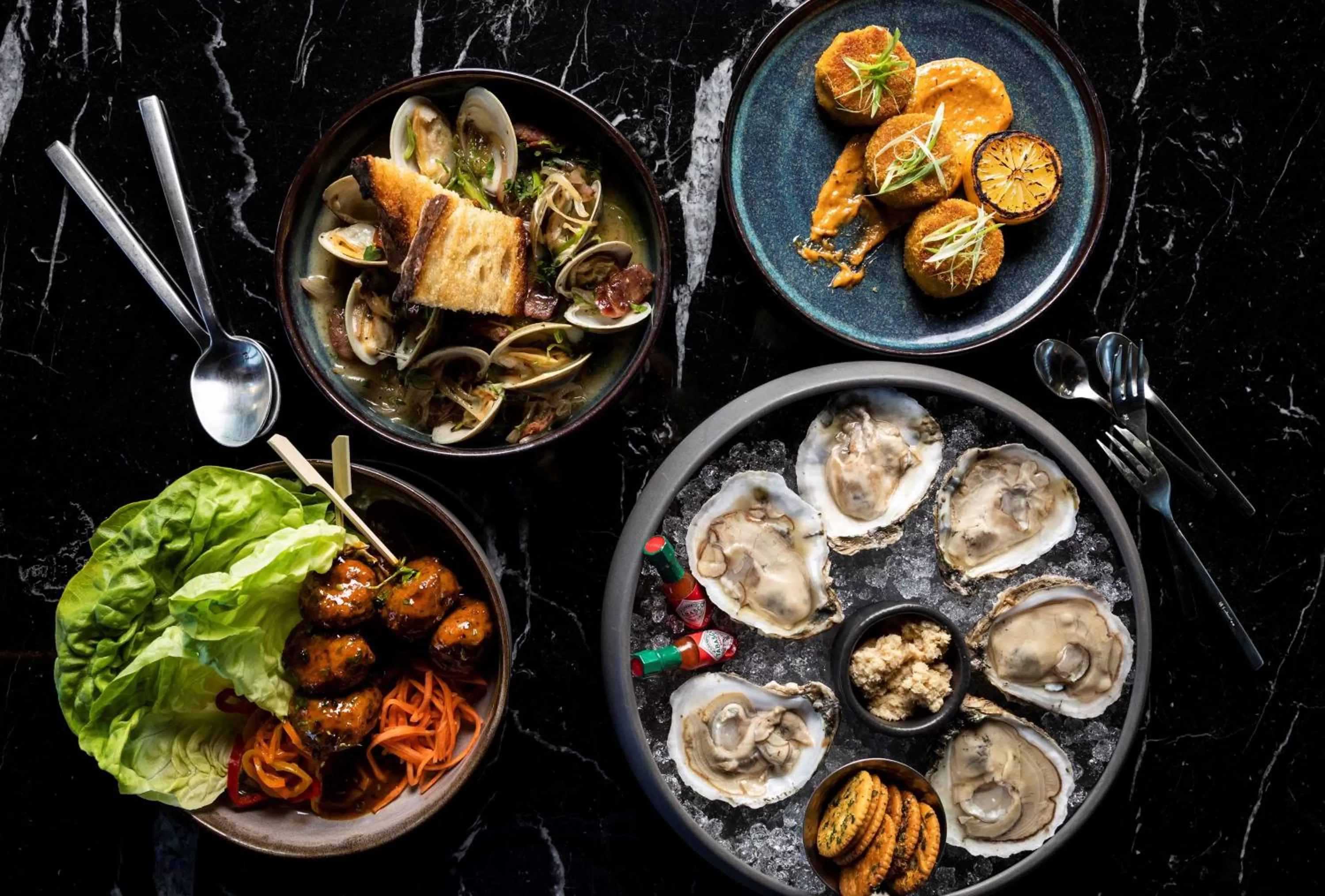 Restaurant/places to eat in Grand Hyatt Nashville