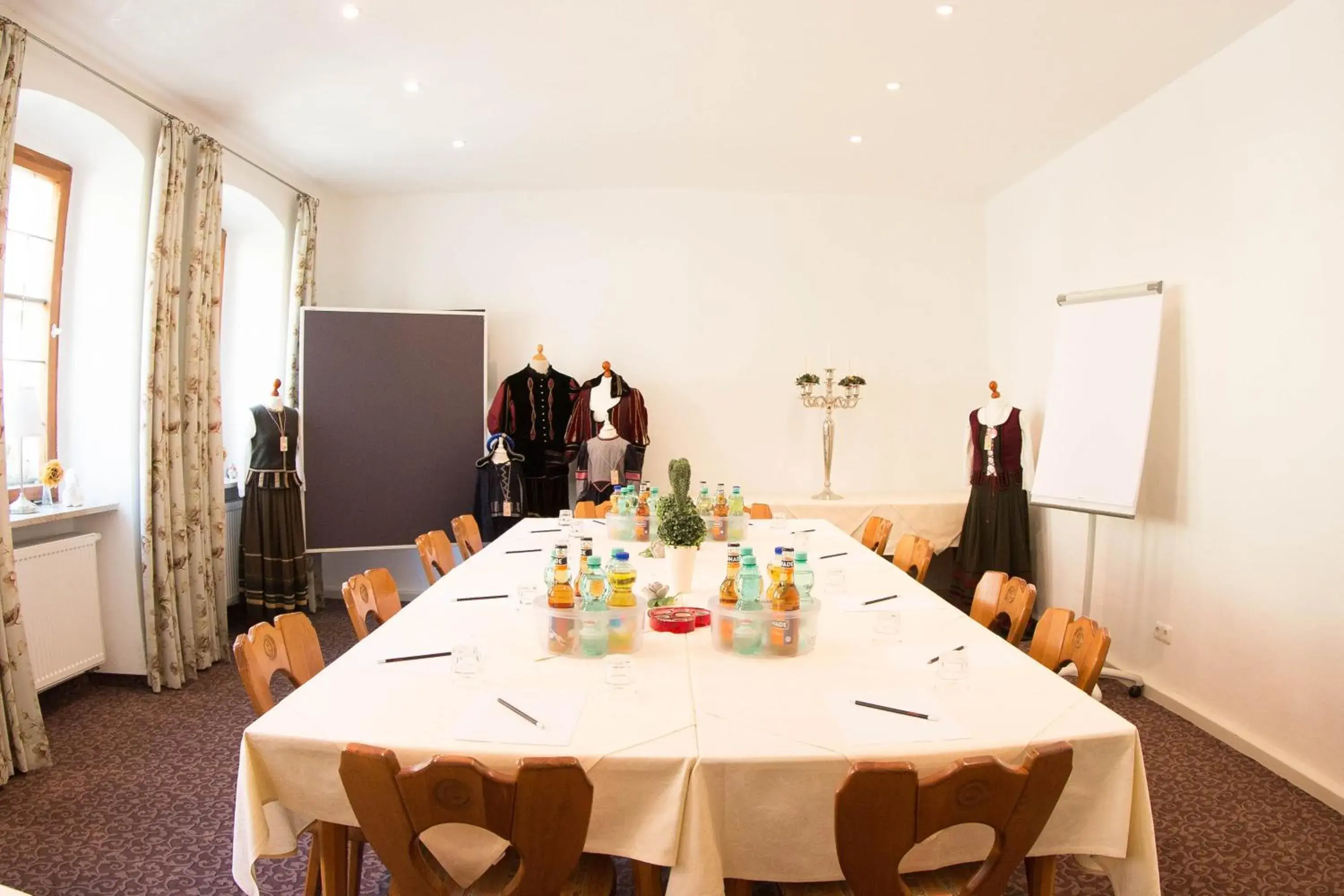 Meeting/conference room in Boutiquehotel Goldene Rose