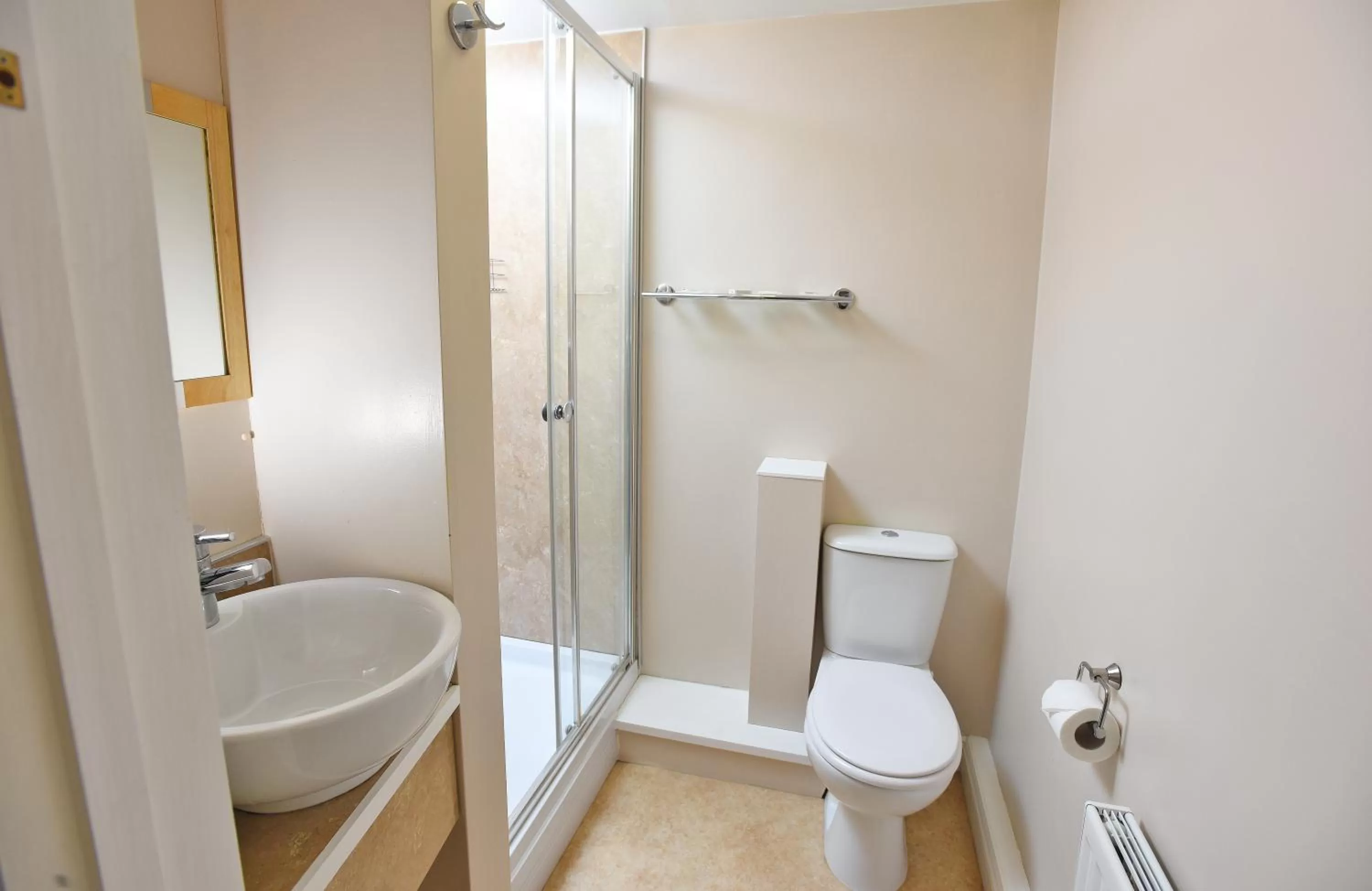 Shower, Bathroom in The Beach House