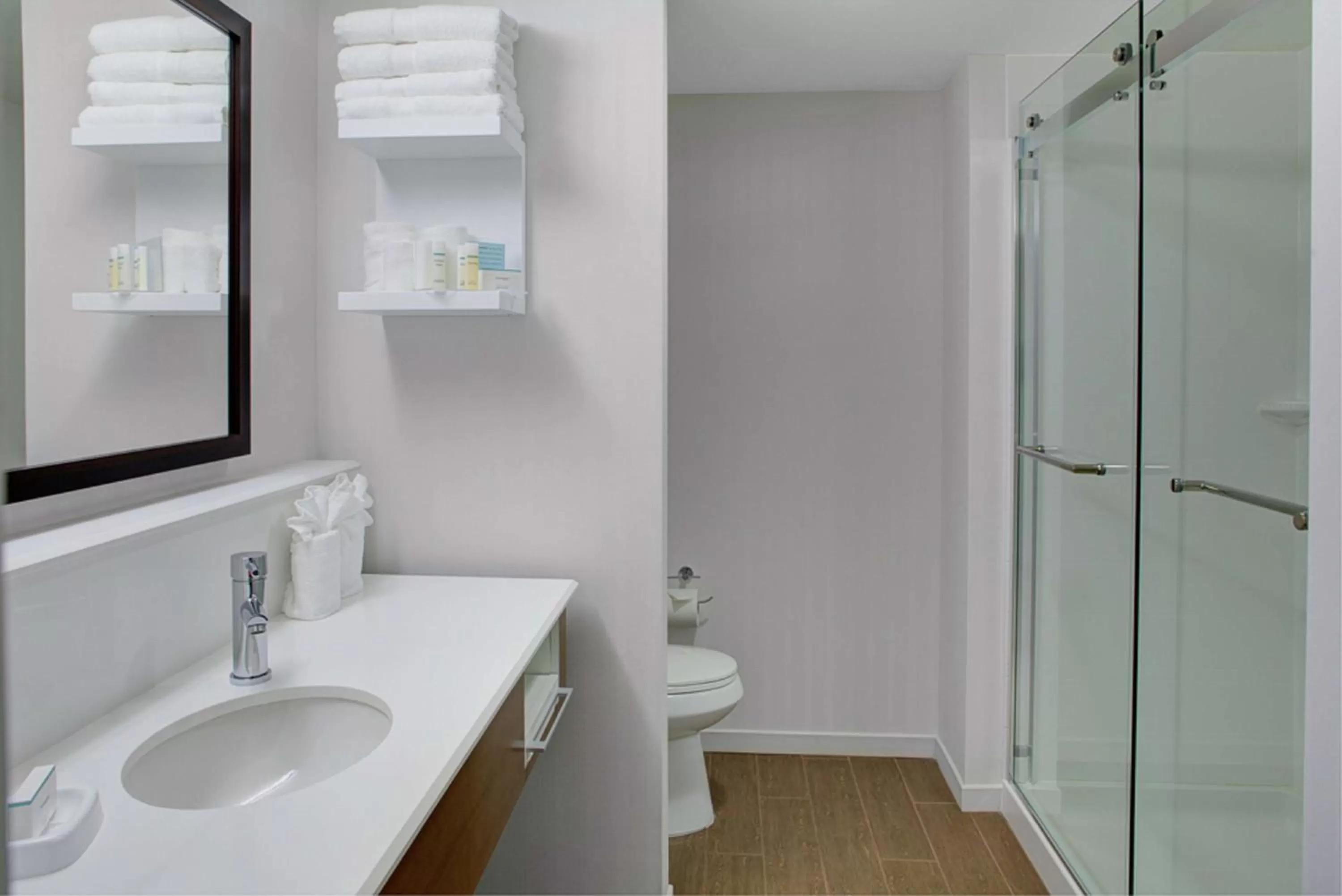 Bathroom in Hampton Inn & Suites Manchester, Vt