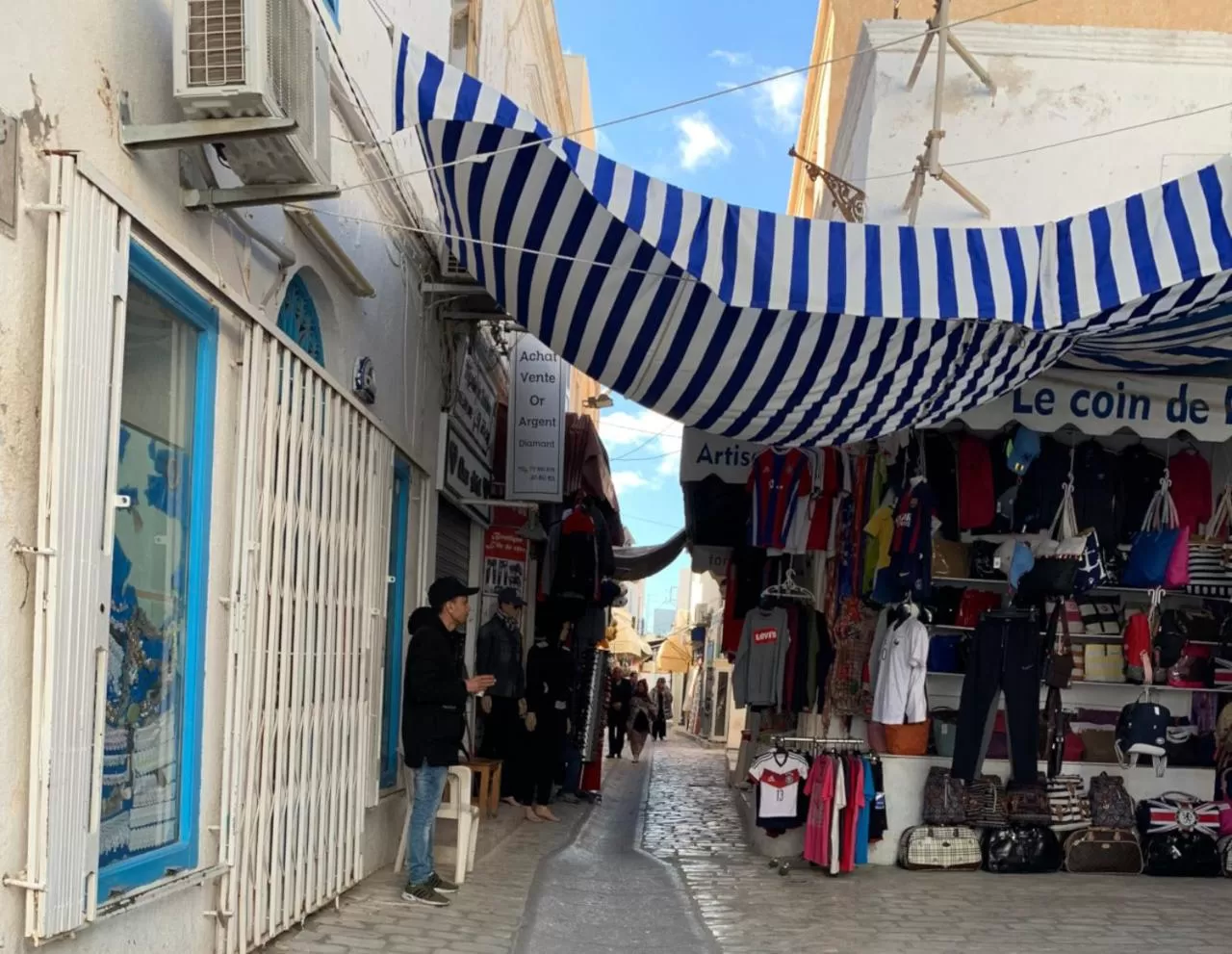 View (from property/room) in Dar Lola