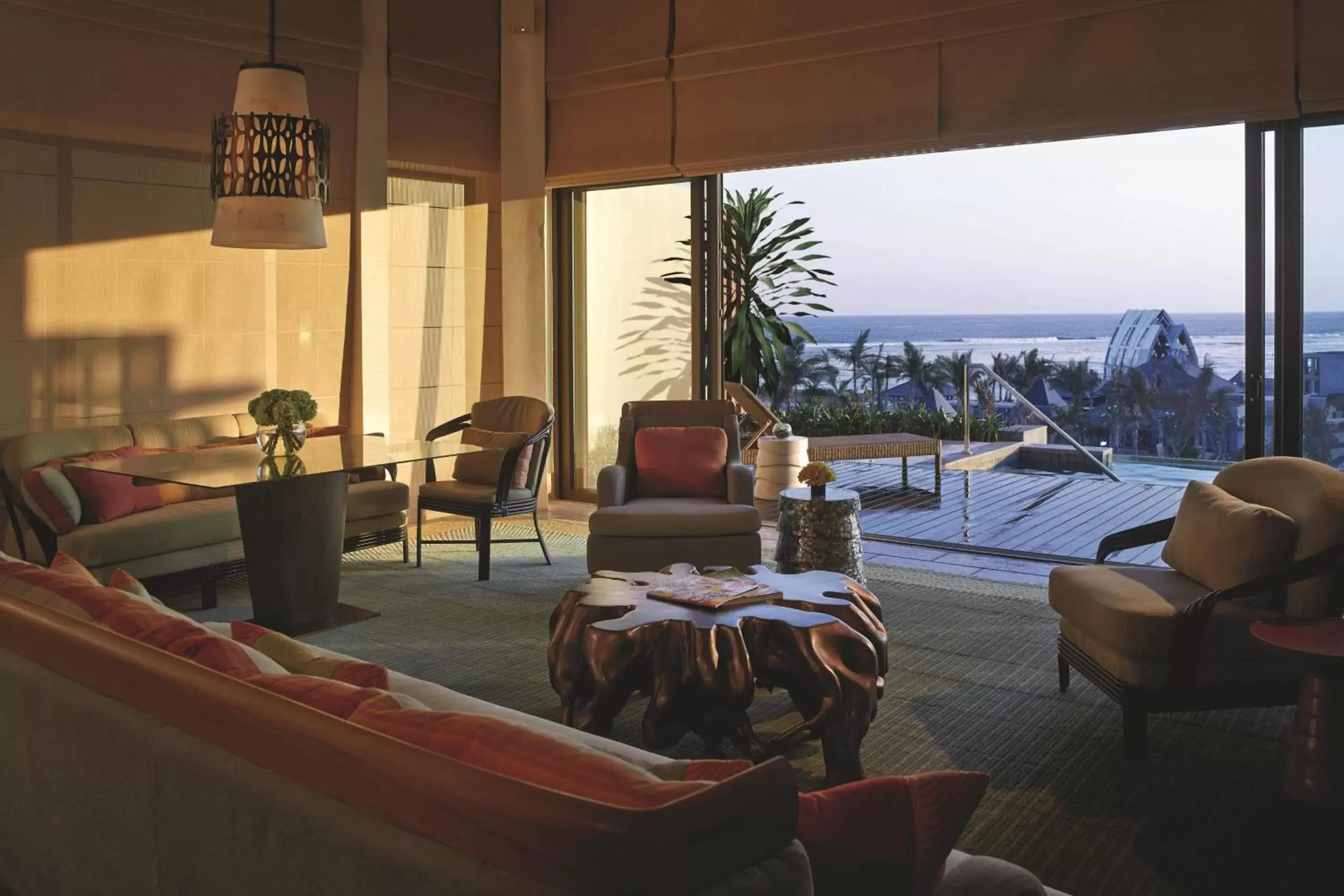 Living room in The Ritz-Carlton Bali