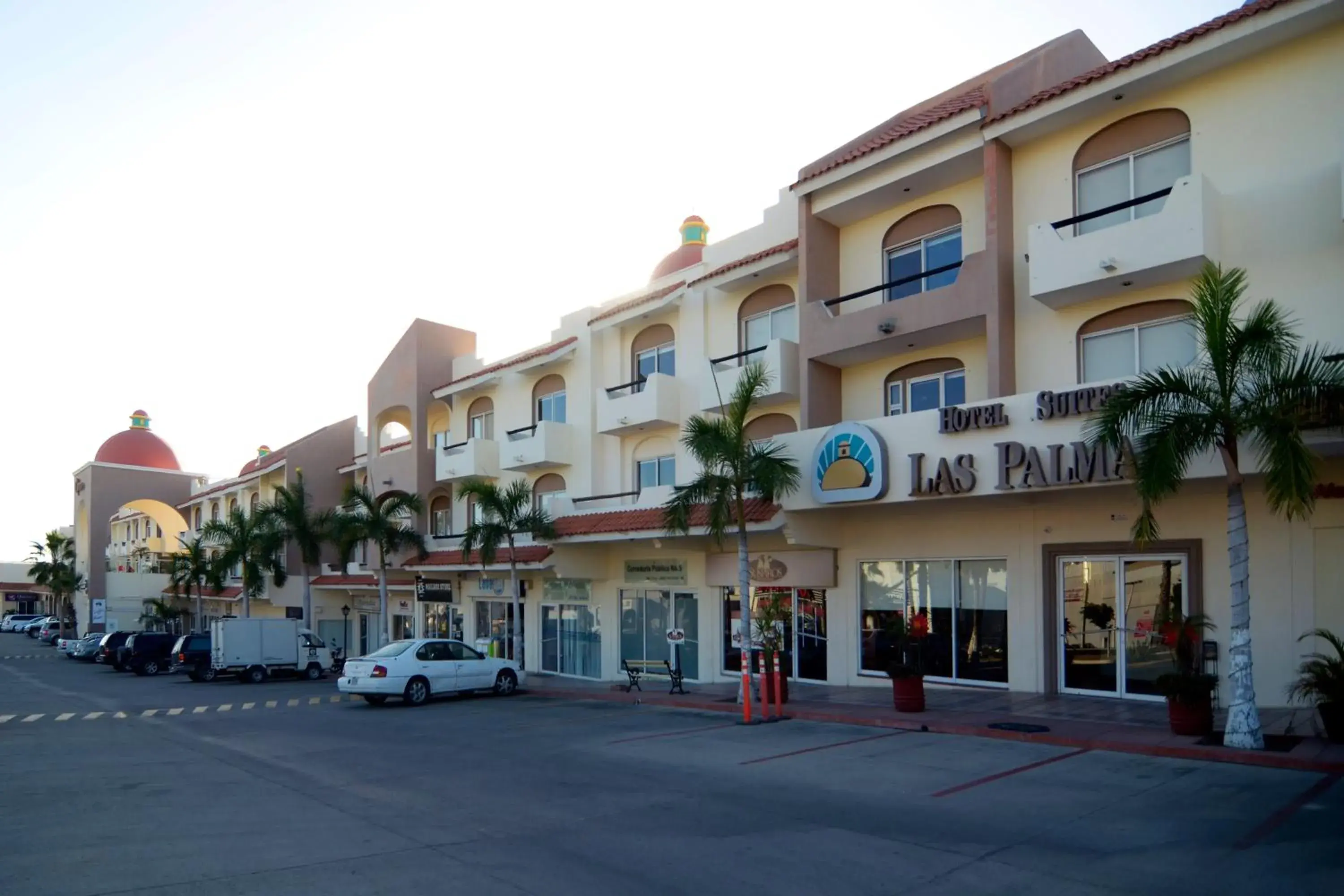 Lobby or reception, Property Building in Suites Las Palmas