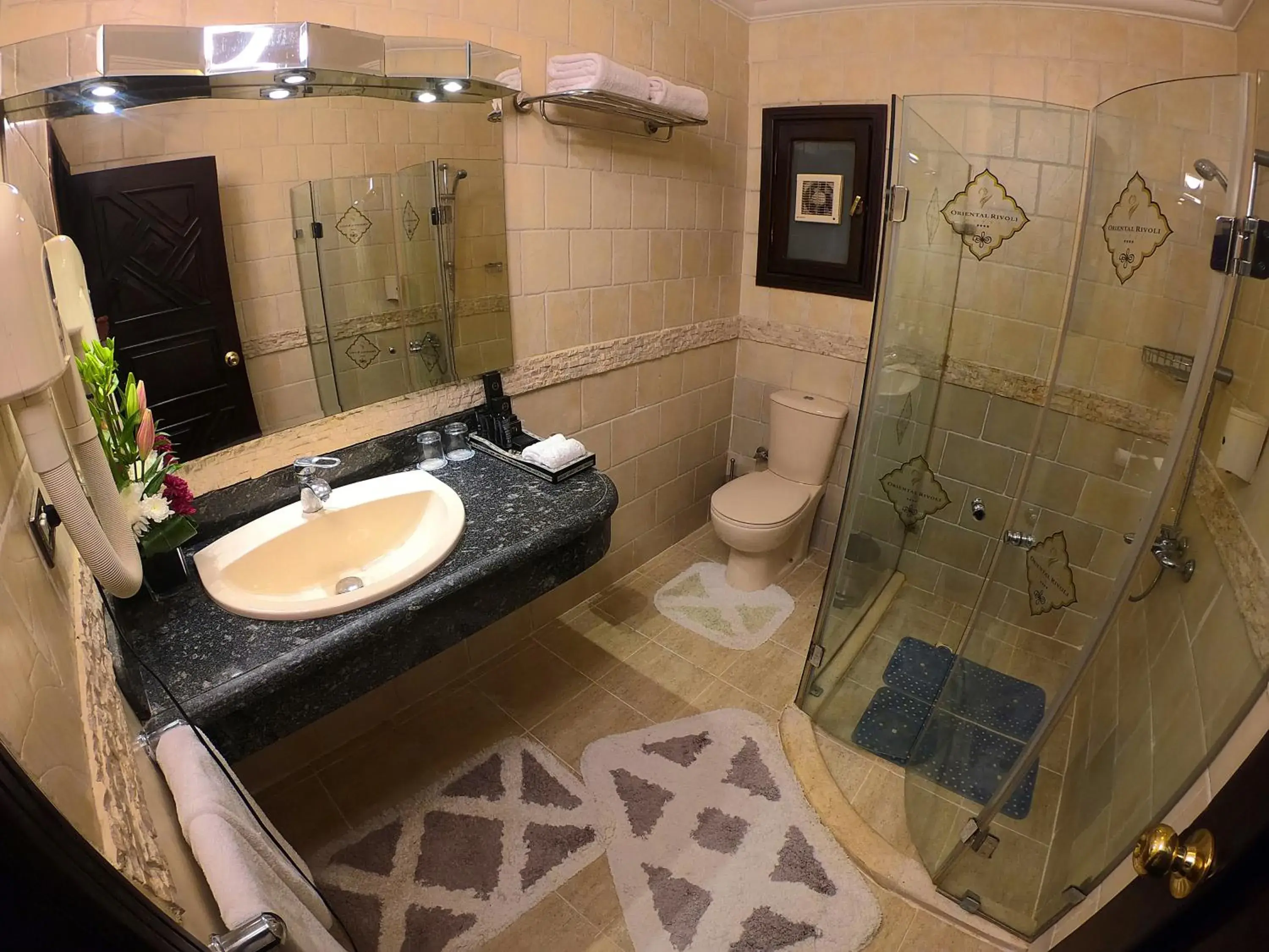 Shower, Bathroom in Oriental Rivoli Hotel & Spa