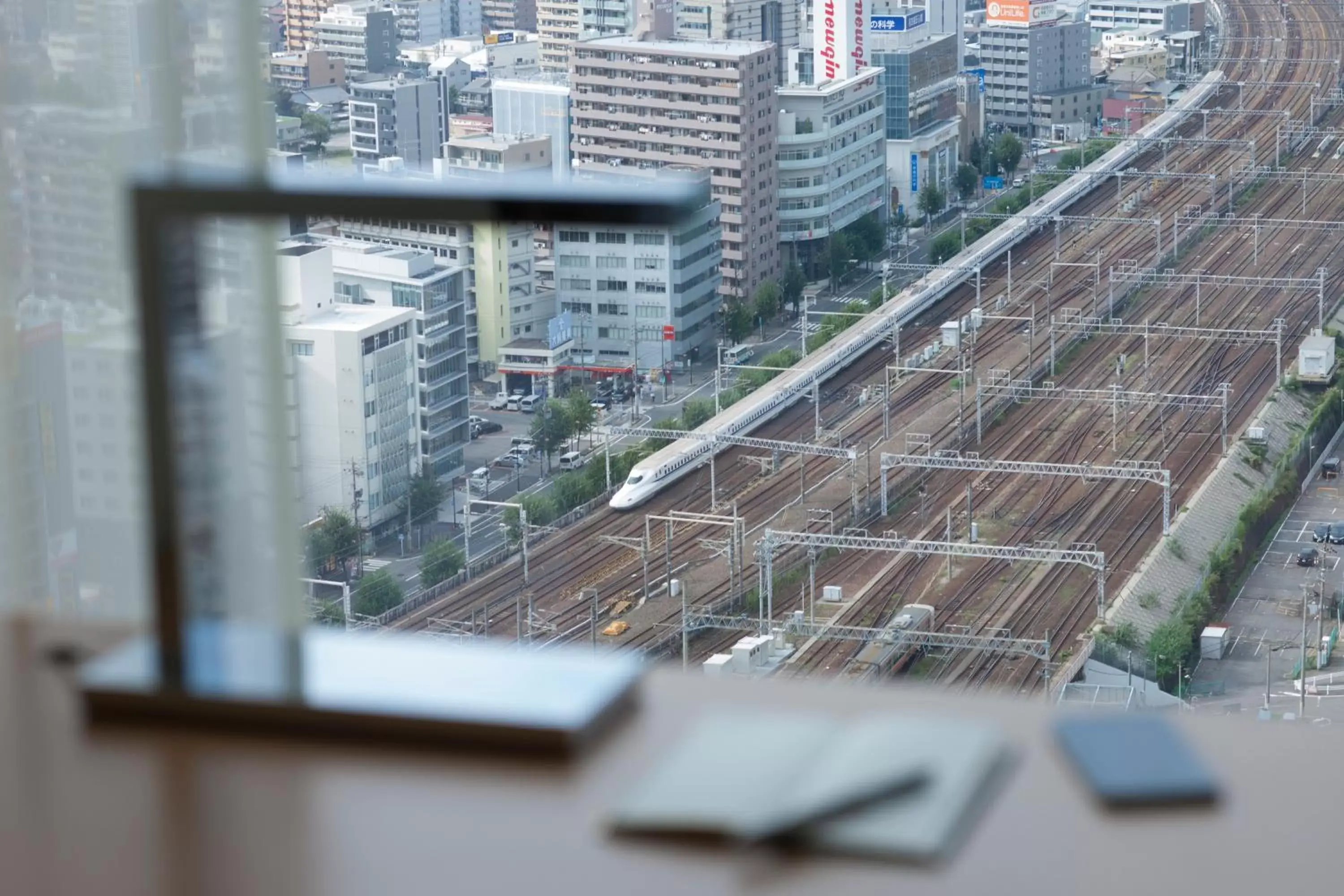 City view in Nagoya JR Gate Tower Hotel City view in Nagoya JR Gate Tower Hotel