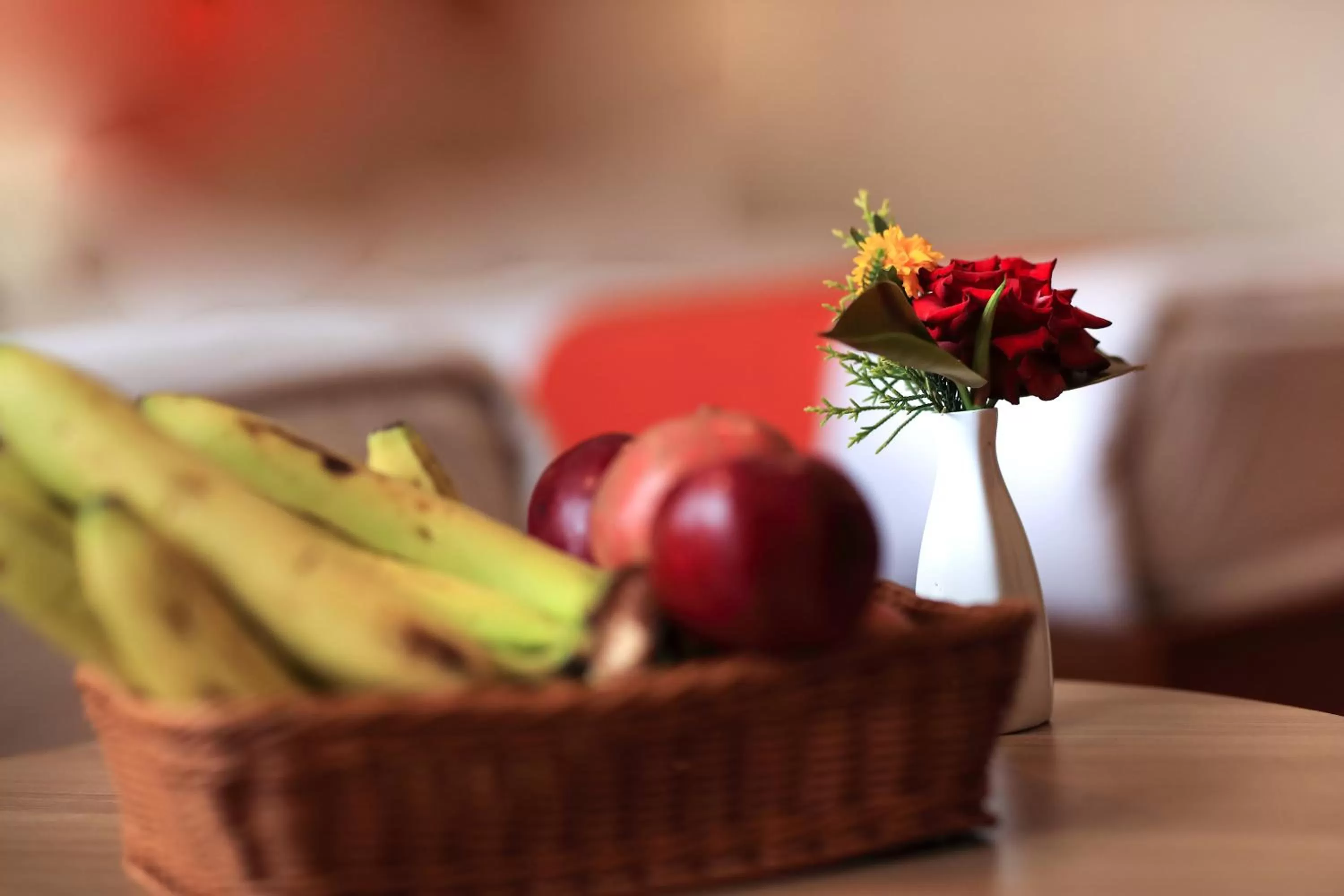 Decorative detail in Hotel Mums Home
