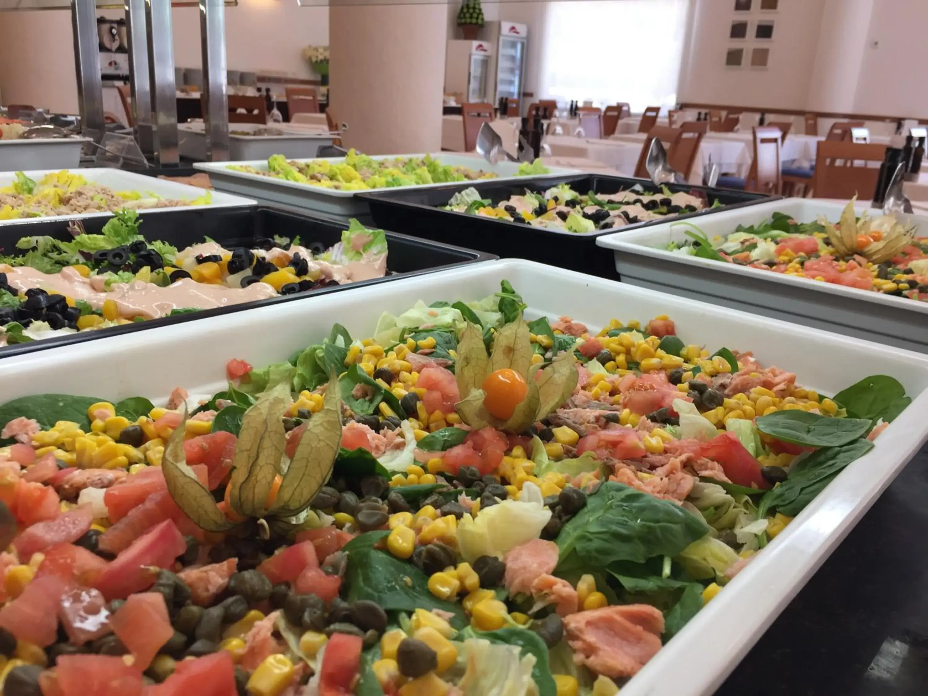 Food close-up in Hotel Santamarta