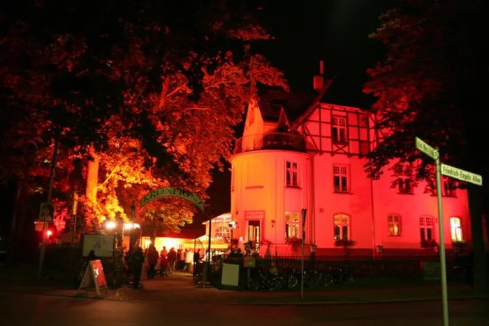 Property building in Hotel Kronprinz